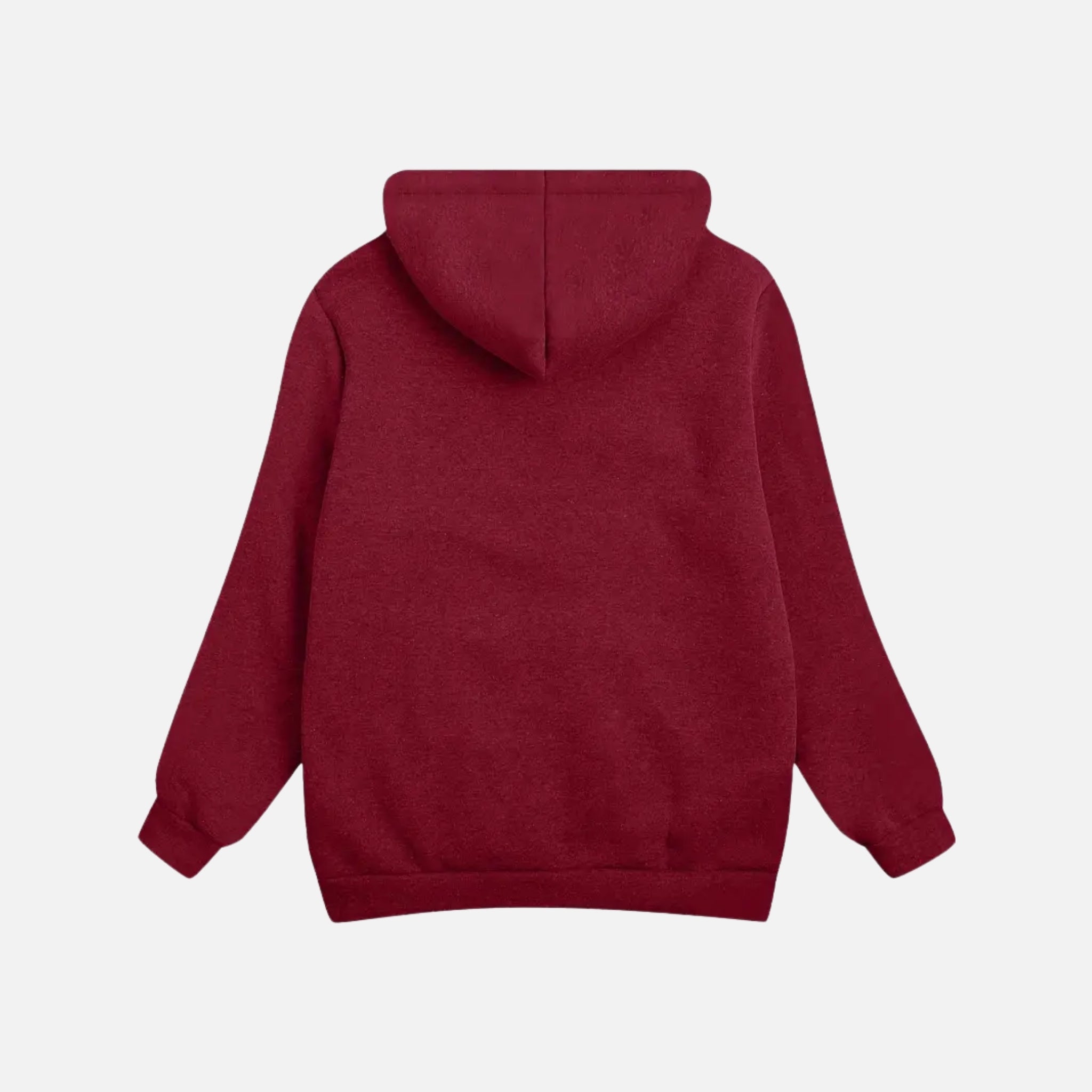 NolaKwin | Unisex Gruba Bluza Damska z Kapturem i Kieszeniami, Ciepła Kurtka z Zapięciem Z Przodu