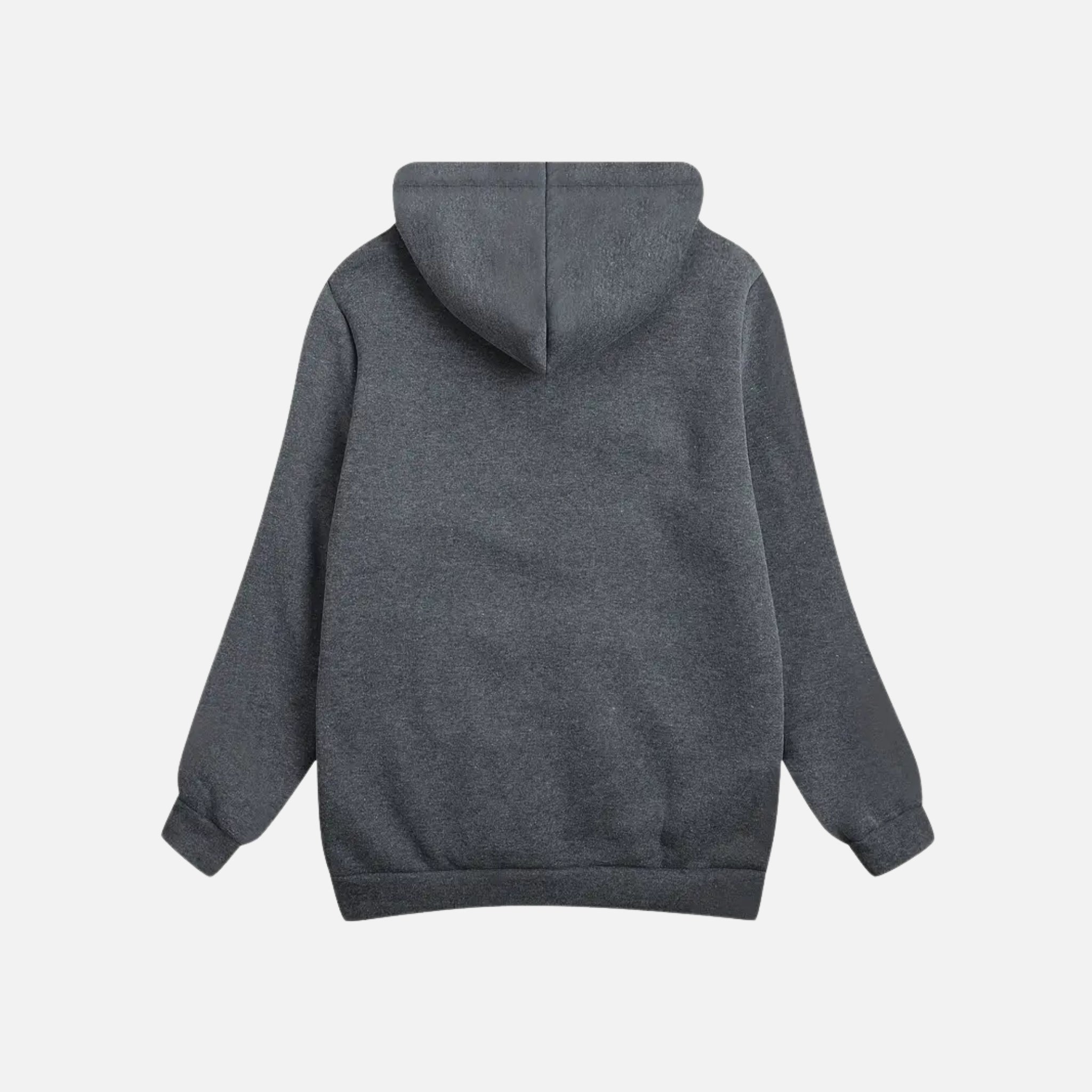 NolaKwin | Unisex Gruba Bluza Damska z Kapturem i Kieszeniami, Ciepła Kurtka z Zapięciem Z Przodu