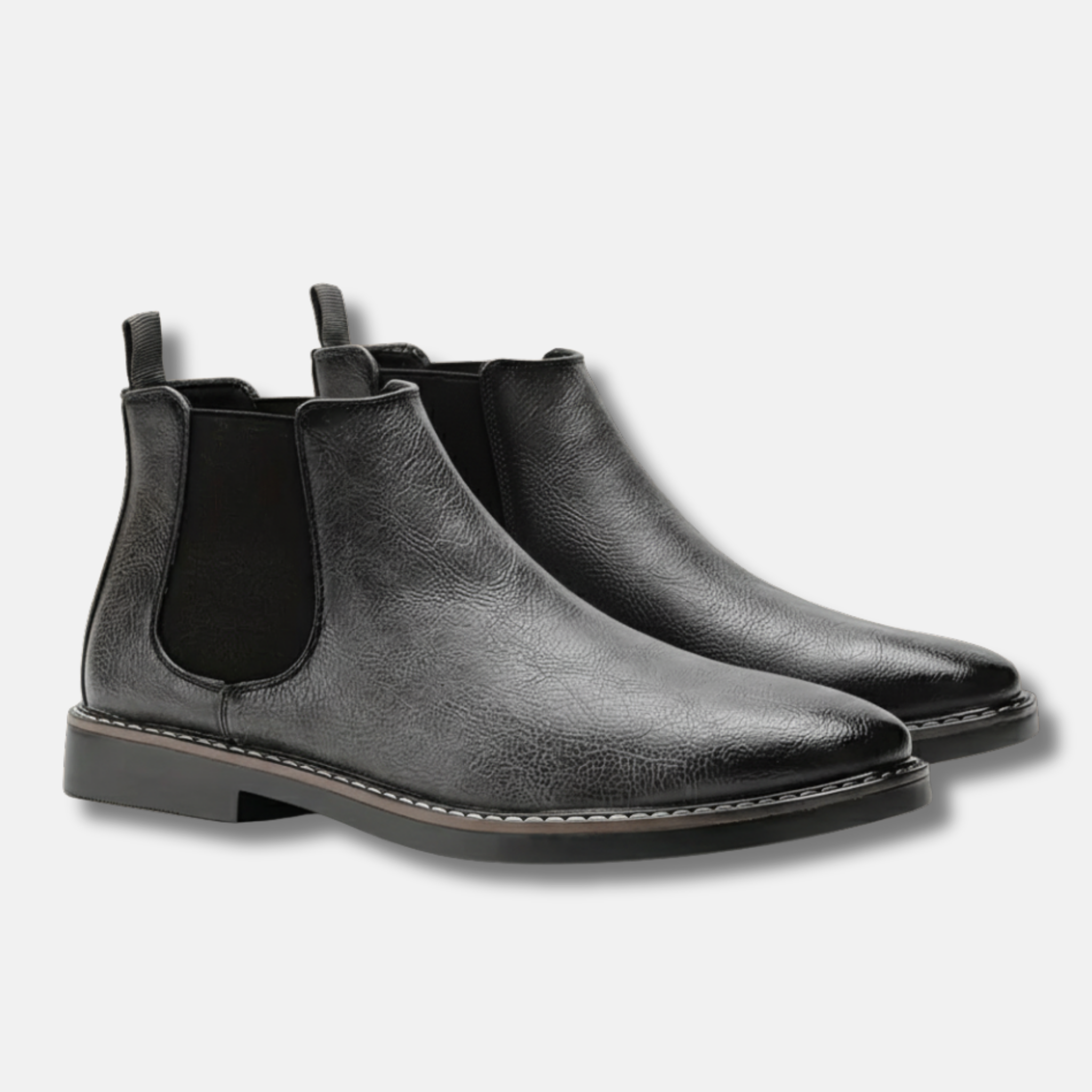 NolaKwin | Męskie Botki Chelsea Retro - Wygodne i Modne