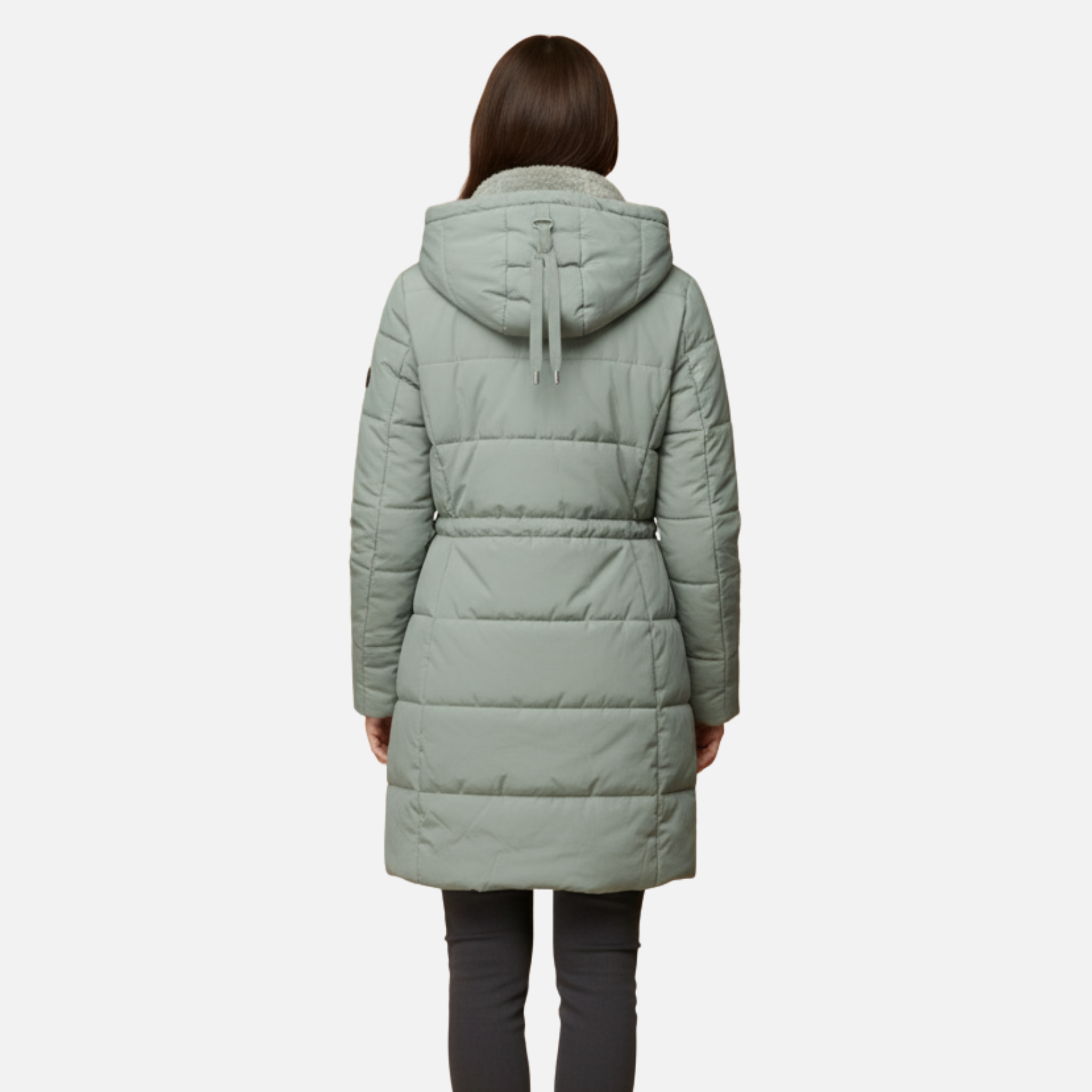 NolaKwin | Luksusowa Damska Kurtka Izolacyjna z Eleganckim Stylem