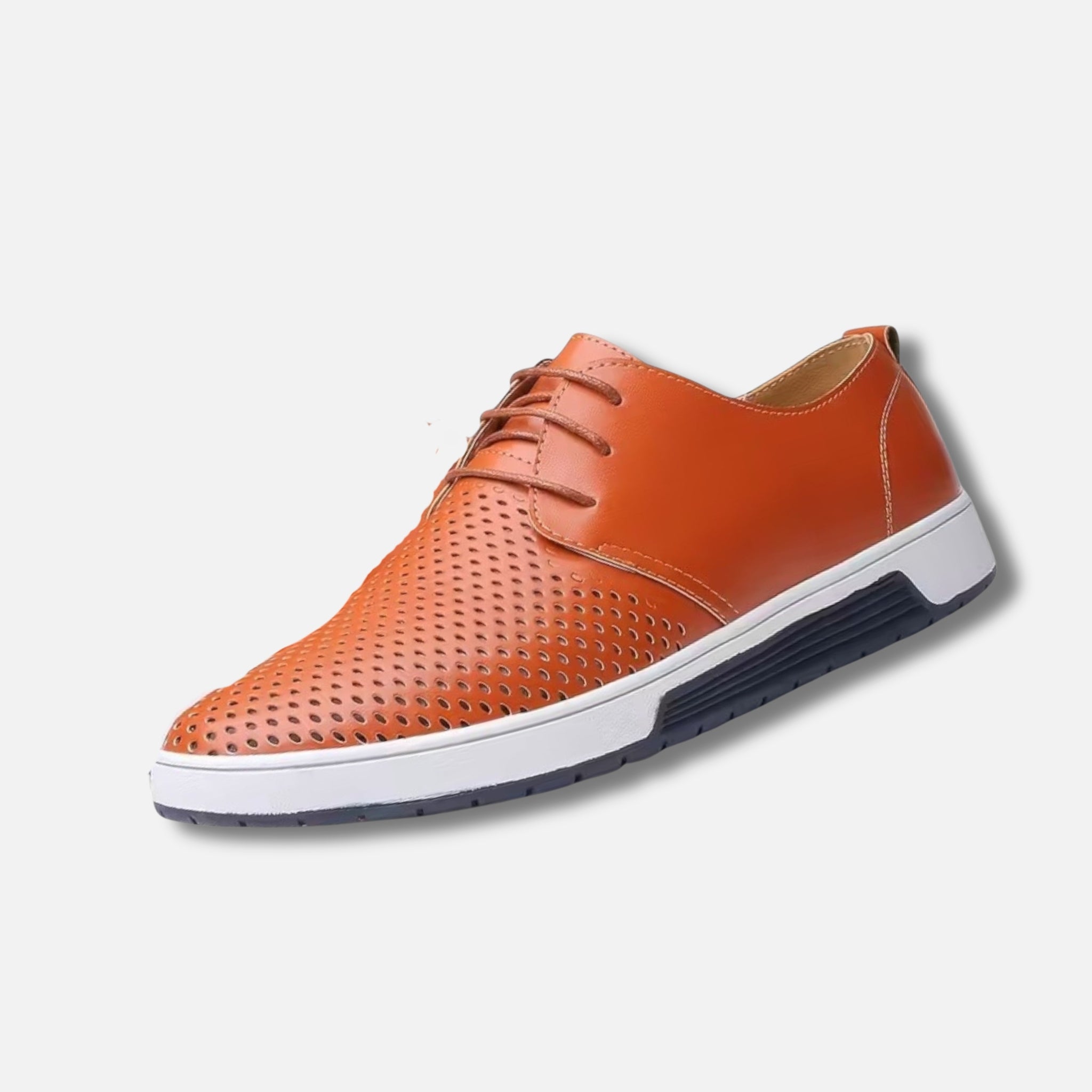 NolaKwin | Męskie skórzane buty Oxford – Dziedzictwo formalnego komfortu