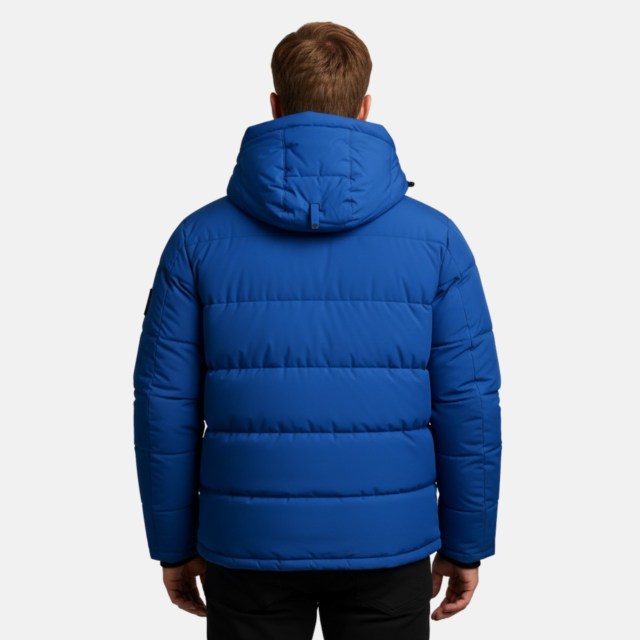 NolaKwin | Męska Wodoodporna Kurtka Zimowa o Eleganckim Kroju