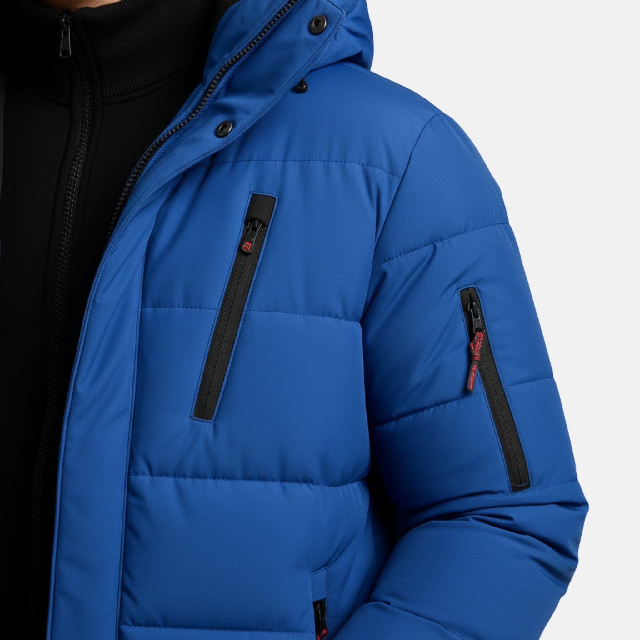 NolaKwin | Męska Wodoodporna Kurtka Zimowa o Eleganckim Kroju