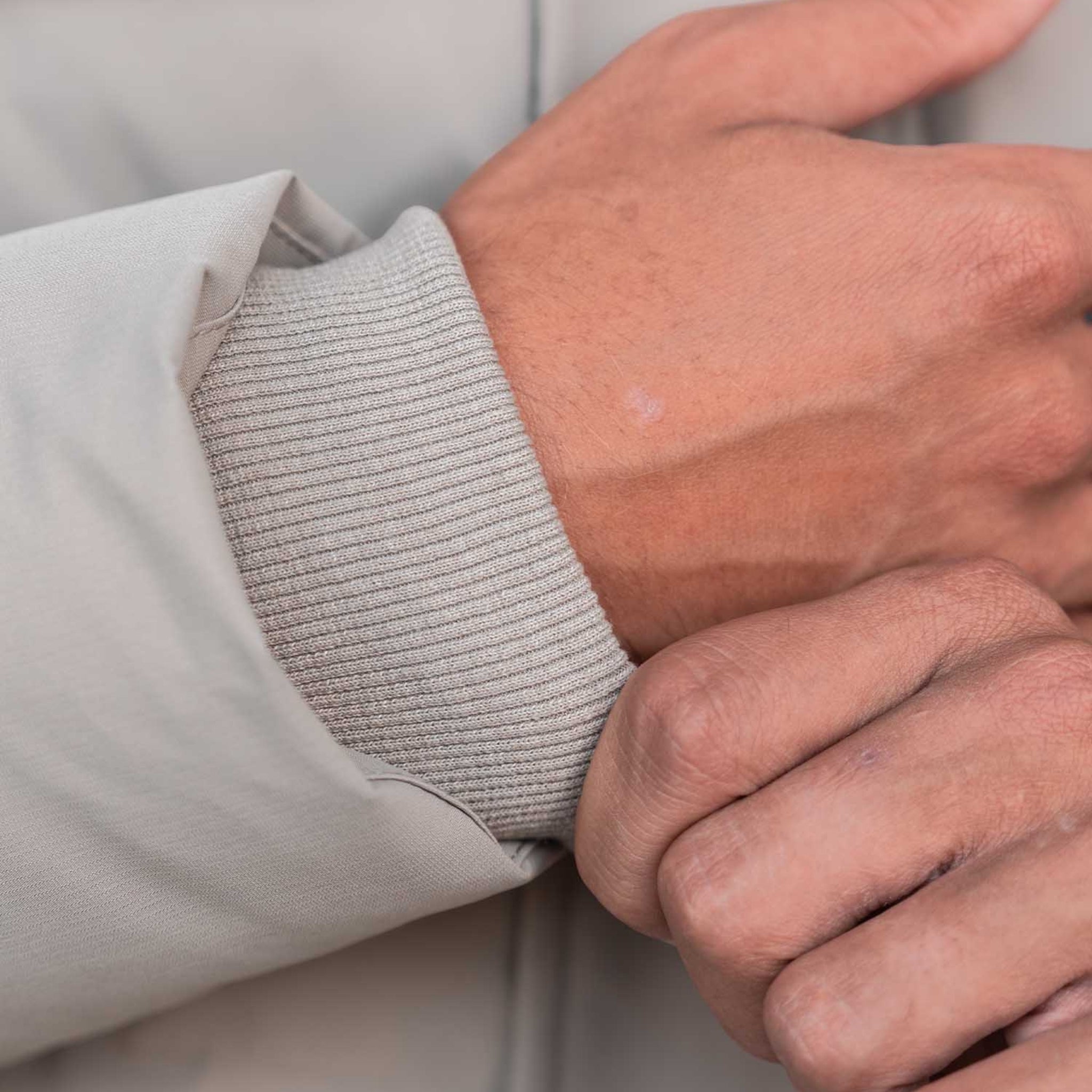 NolaKwin | Męska kurtka puchowa z długim rękawem na zimę