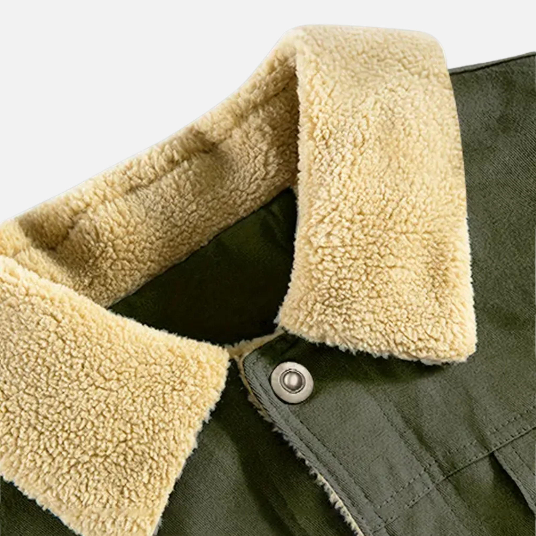 NolaKwin | Męska Gruba Fleece Kurtka na Jesień/Zimę - Casual Pluszowa