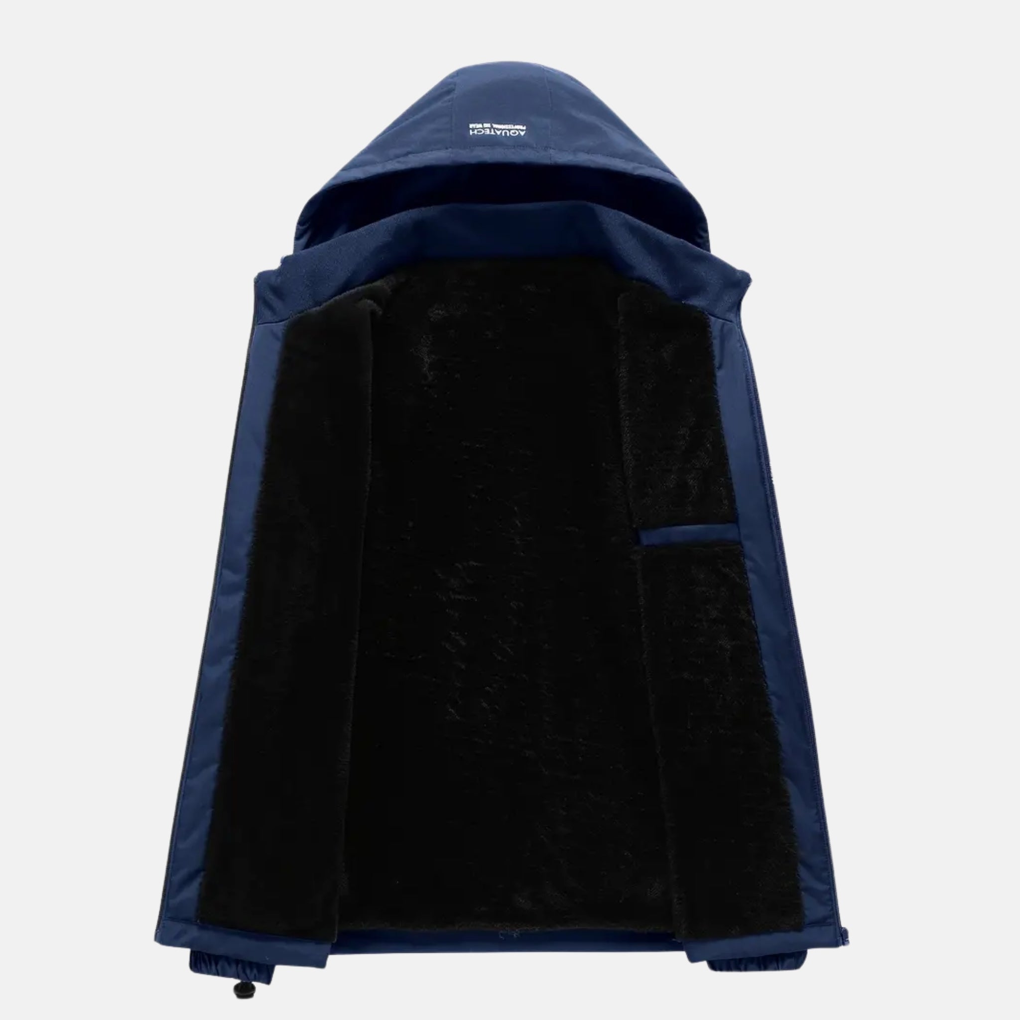 NolaKwin | Męska kurtka sportowa na wiosnę i jesień z kapturem i zamkiem, idealna na zewnątrz