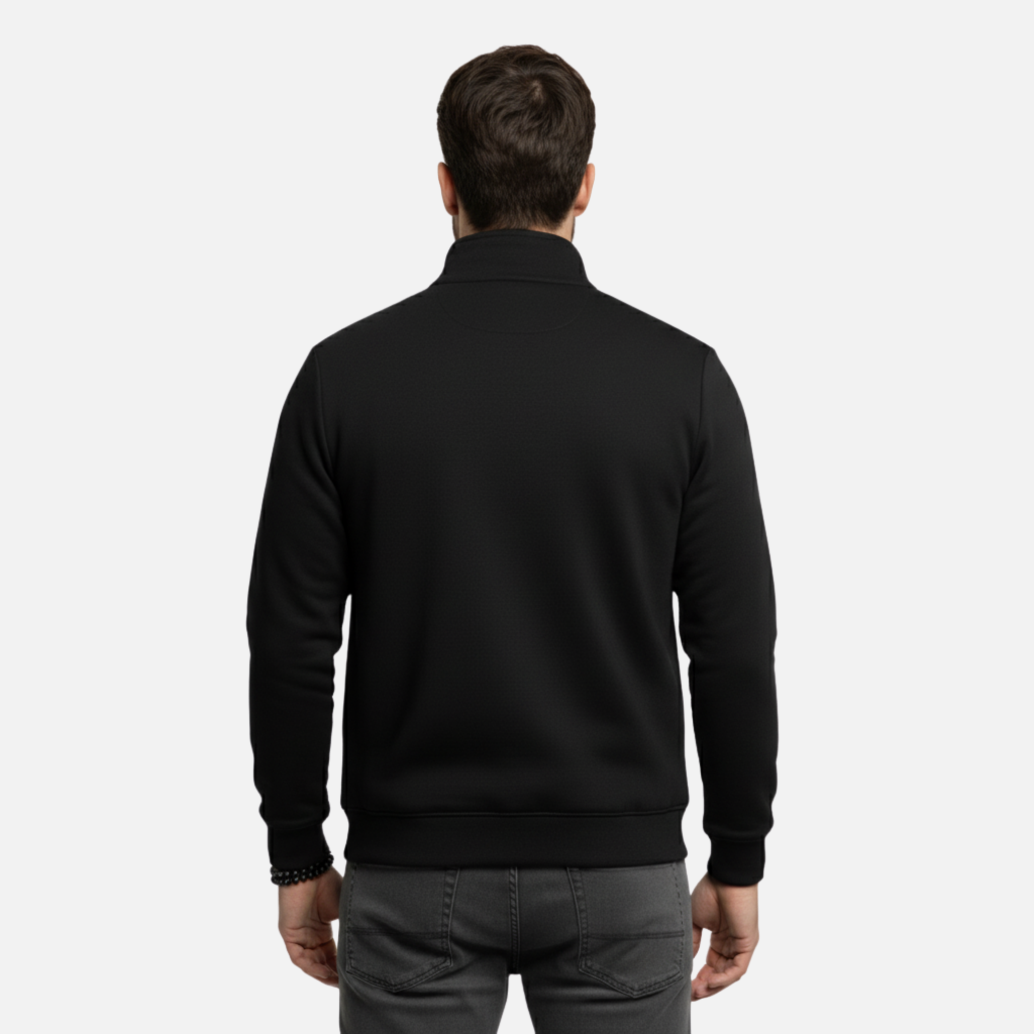 NolaKwin | Męska Gruba Fleece Kurtka na Jesień/Zimę - Casual Pluszowa