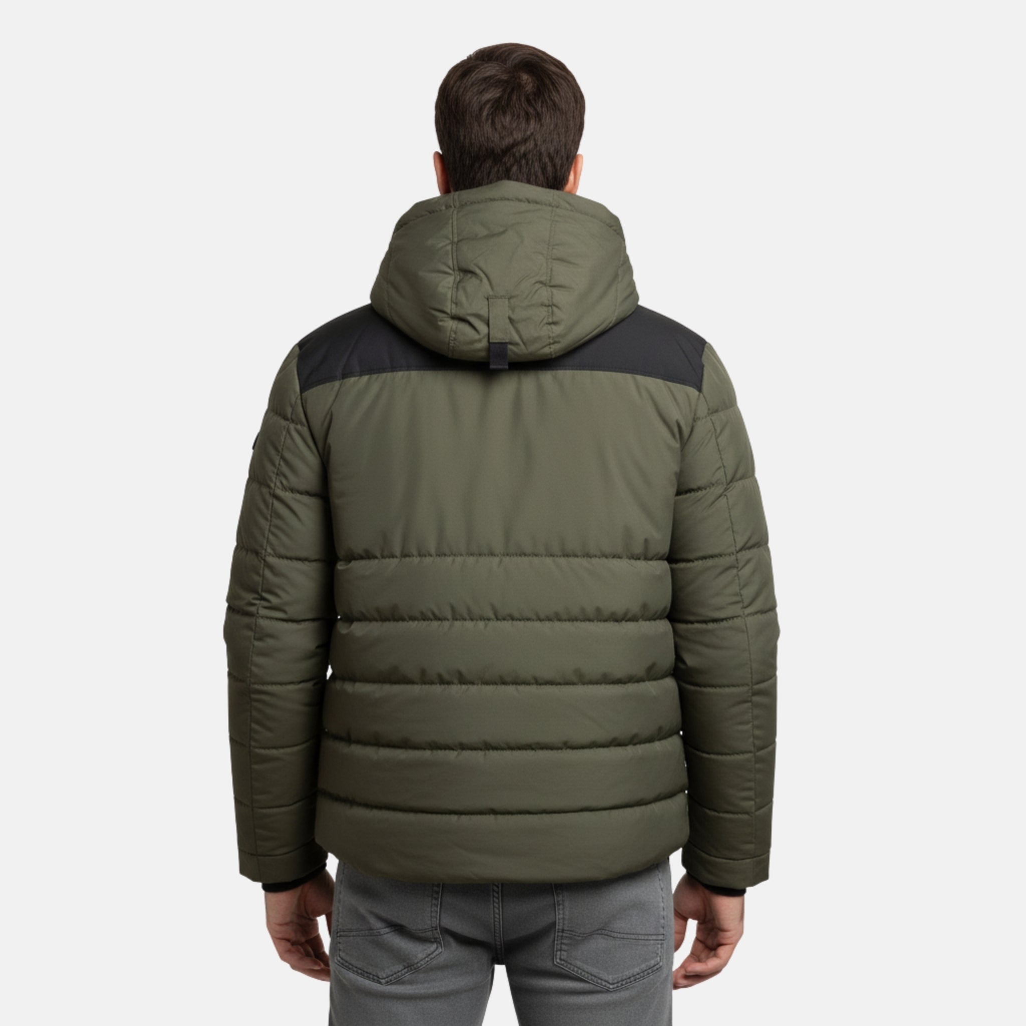 NolaKwin | Męska kurtka zimowa Pikowana kurtka narciarska - Ciepła i modna