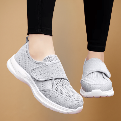 Wygodne, extra-szerokie buty do chodzenia – Idealne dla pełnych stóp i podeszew