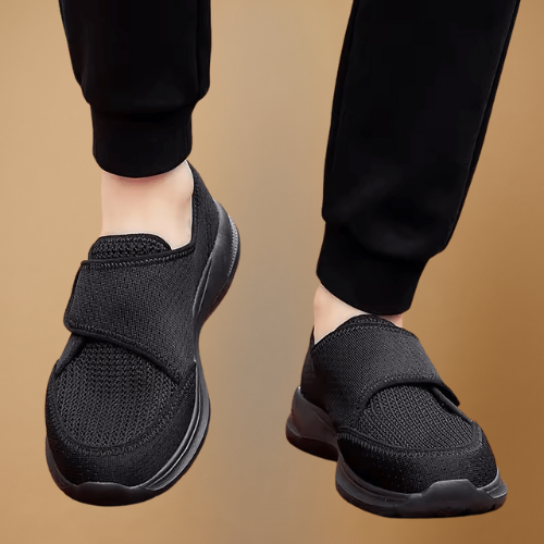 Wygodne, extra-szerokie buty do chodzenia – Idealne dla pełnych stóp i podeszew
