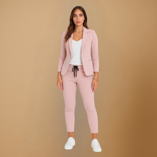 Stylowy zestaw blazerów stretch dla kobiet - Idealny na każdą porę roku