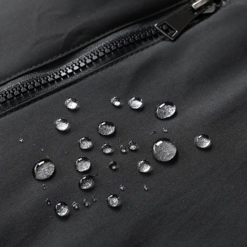 NolaKwin Męska Zimowa Kurtka | Gruby Fleece w Stylu Business Casual z Stojącym Kołnierzem