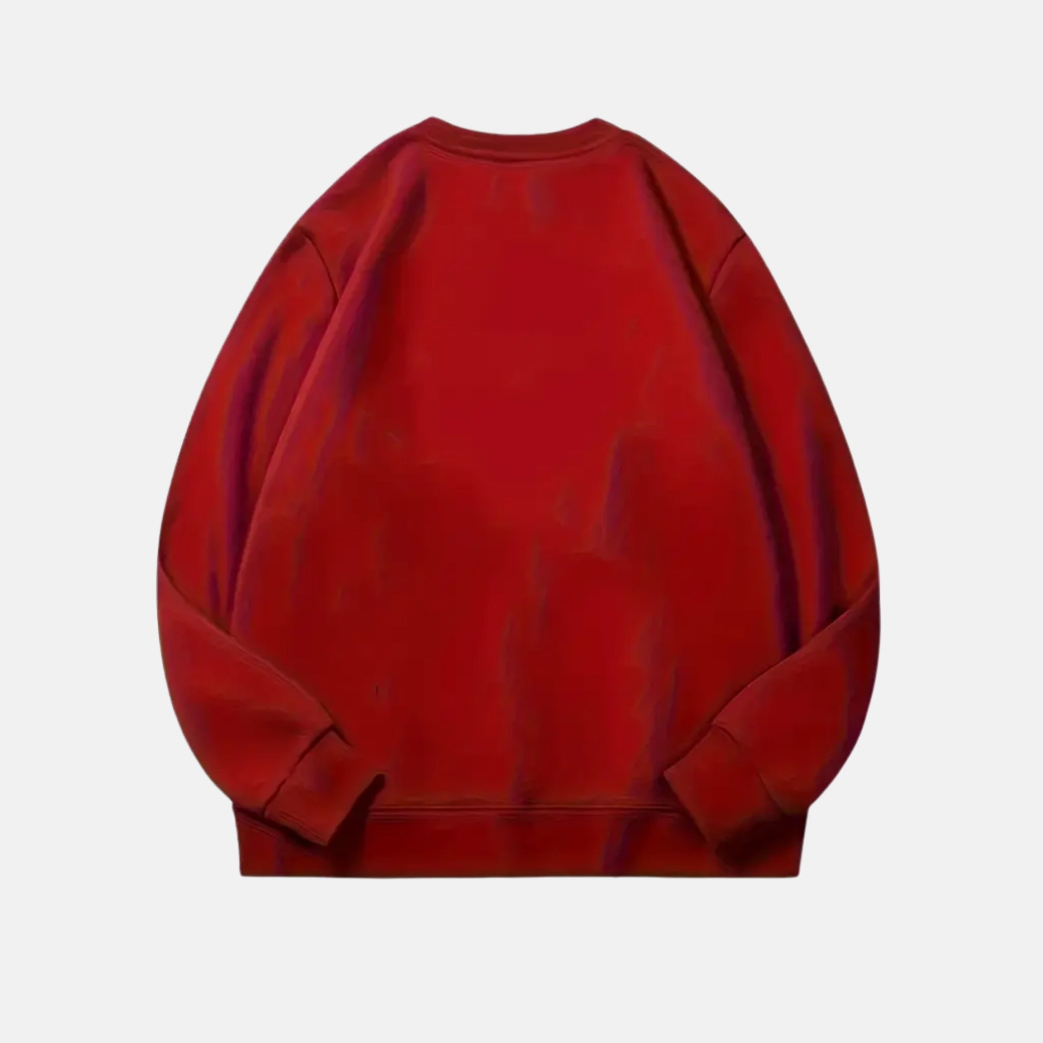 NolaKwin | Nowy Męski Jednoczęściowy Dres z Okrągłym Dekoltem i Swetrem