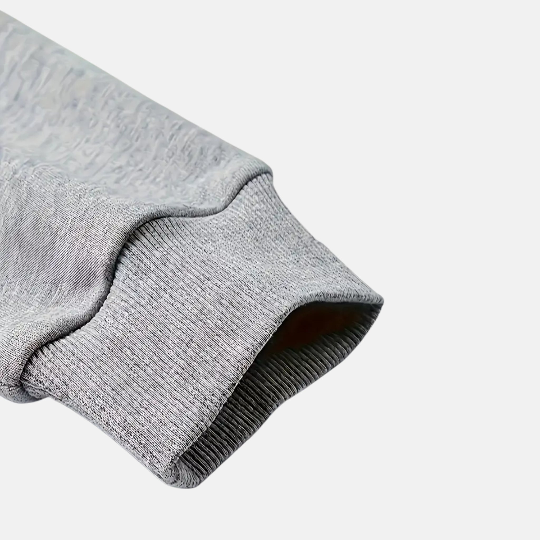 NolaKwin | Nowy Męski Jednoczęściowy Dres z Okrągłym Dekoltem i Swetrem