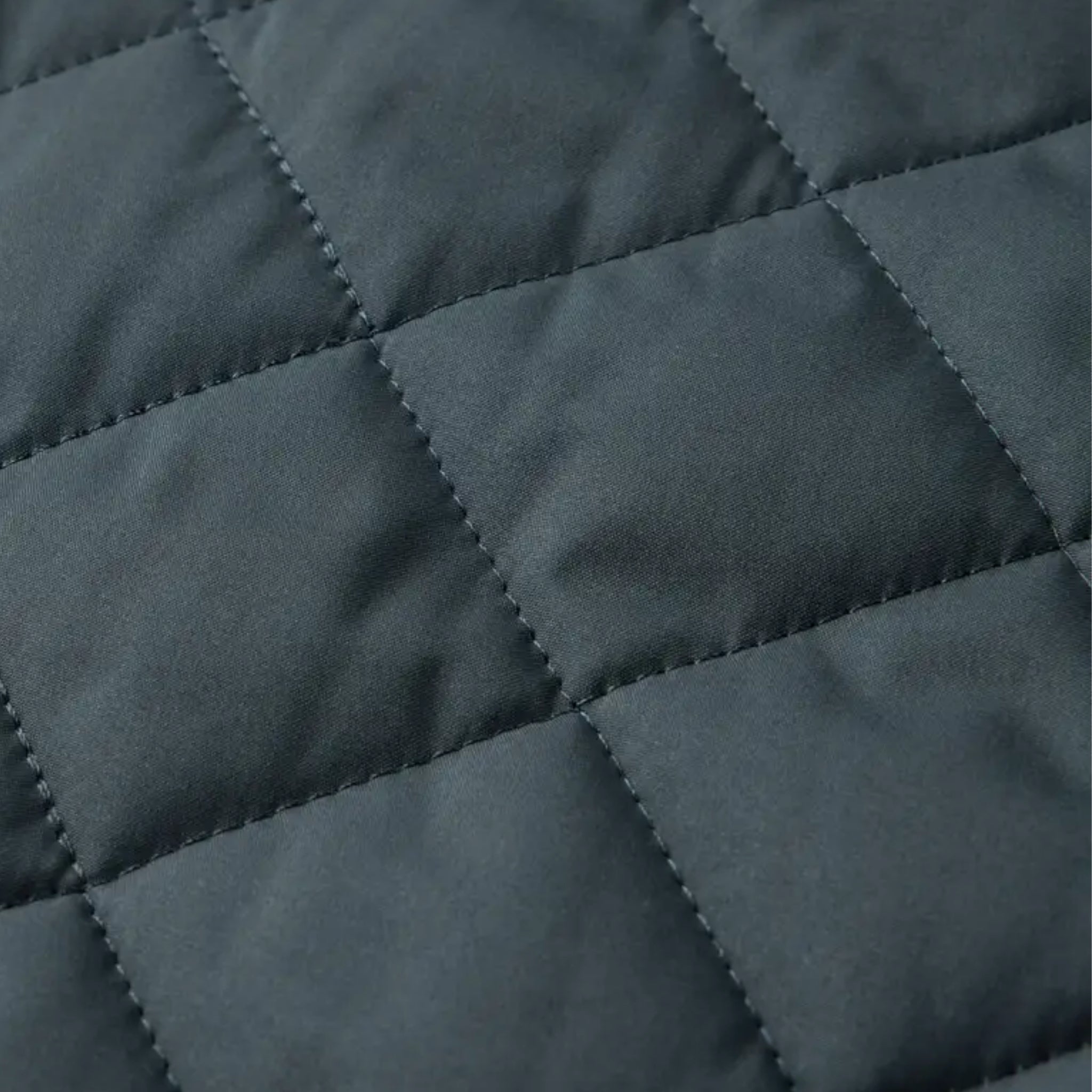 NolaKwin | Męska Bomberka na Jesień/Zimę z Diamentowym Wzorem i Fleece'ową Wyściółką