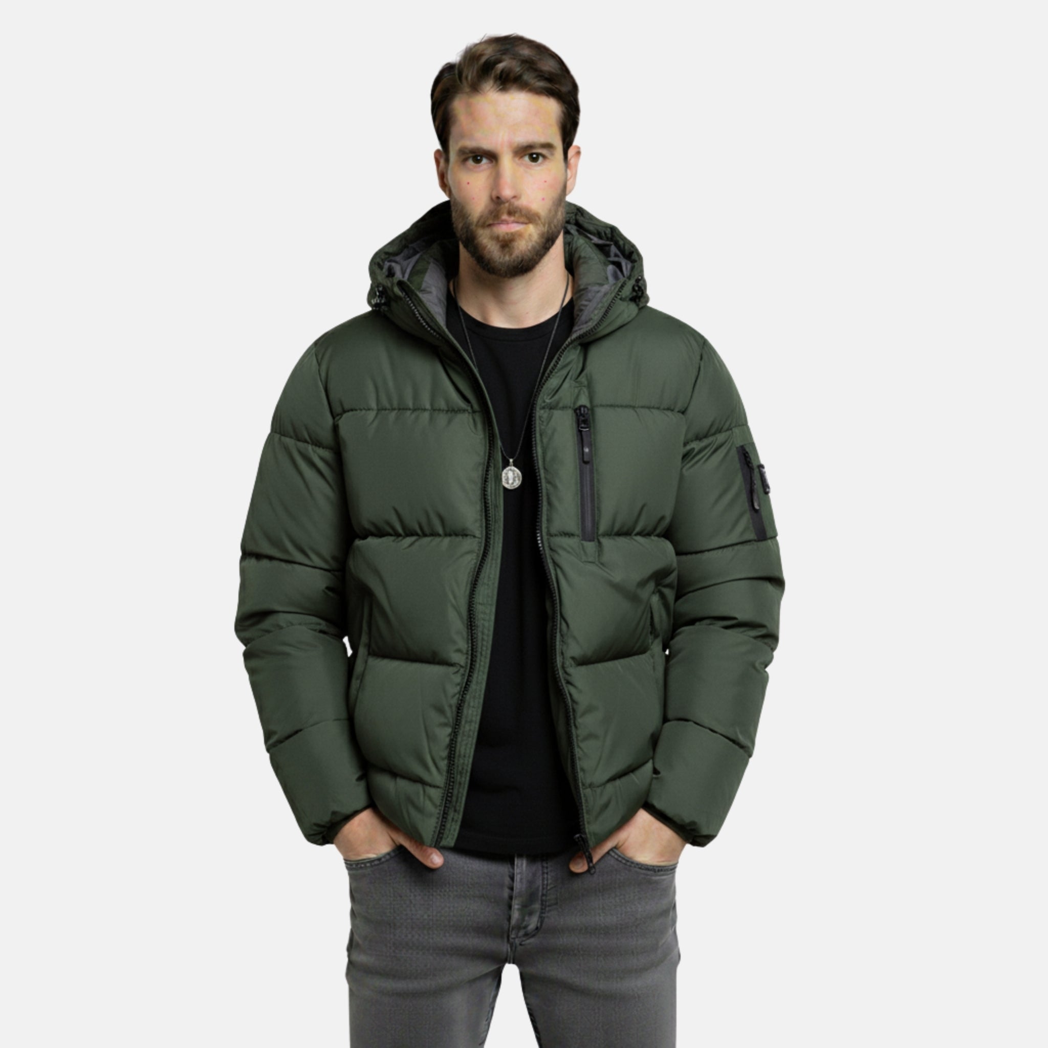 NolaKwin | Podgrzewana Kurtka – Inteligentna Ochrona przed Zimnem