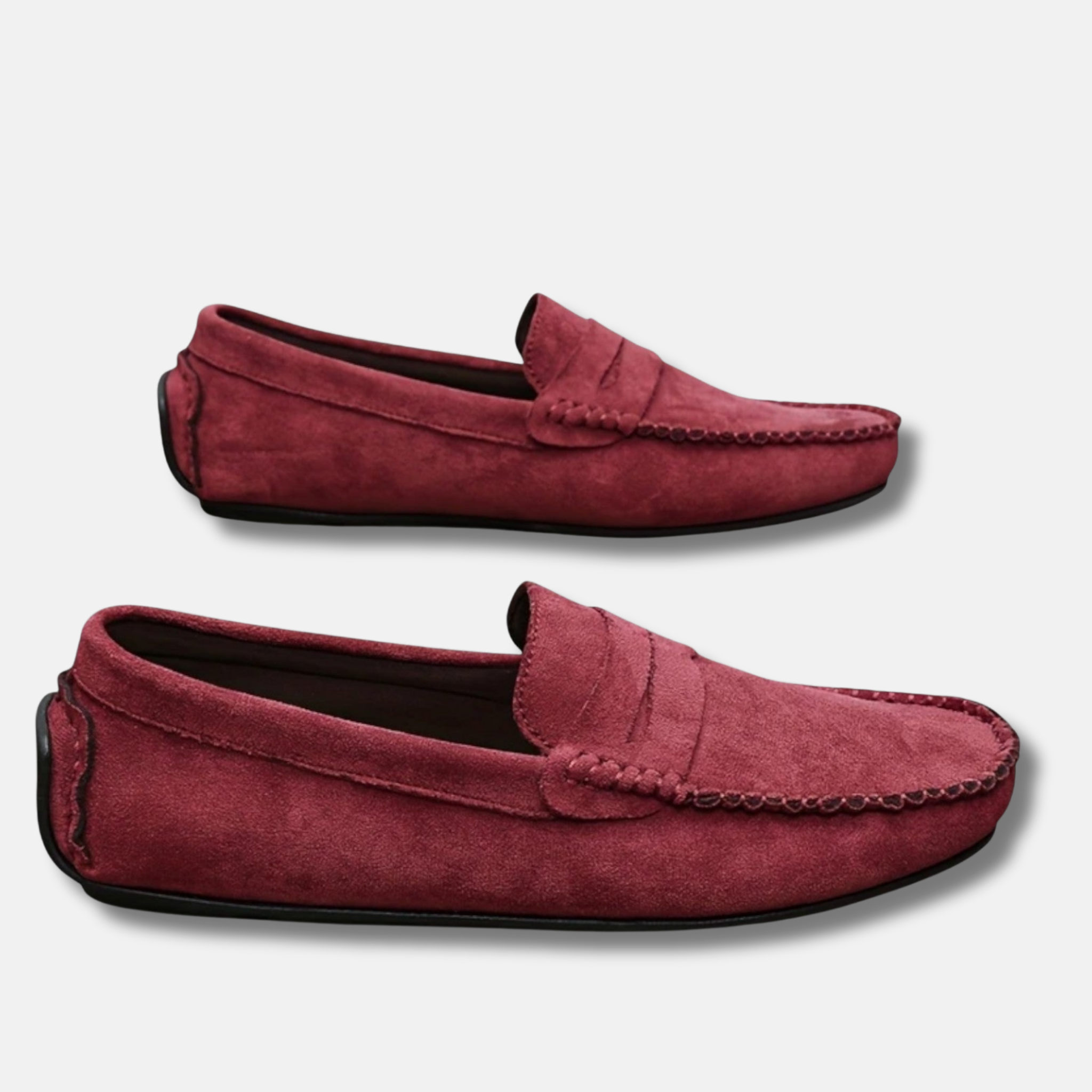 NolaKwin | Męskie Skórzane Mokasyny