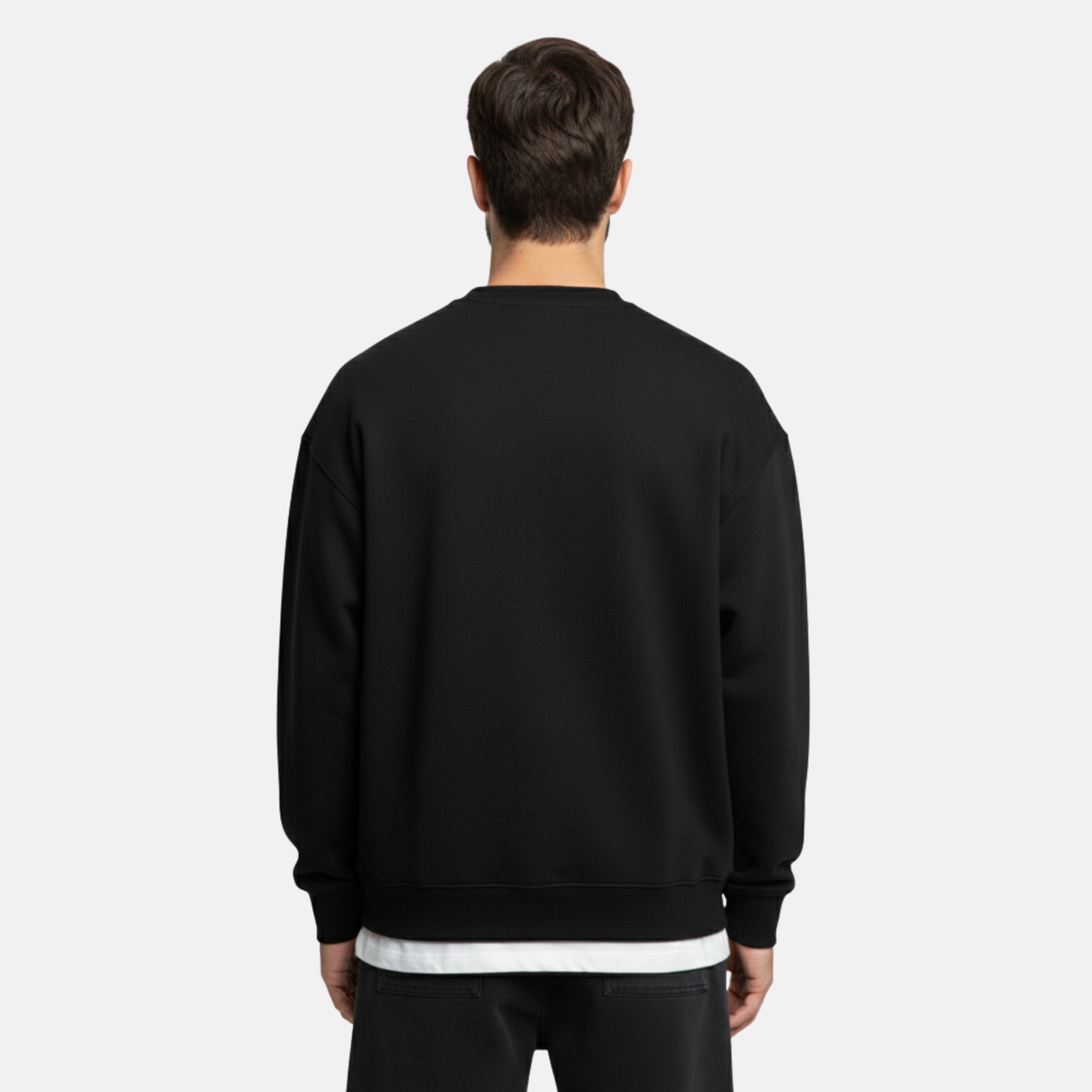 NolaKwin | Męska Moda - Nowoczesny Casual Trend - Kolorowy Gładki Sweter z Okrągłym Dekoltem