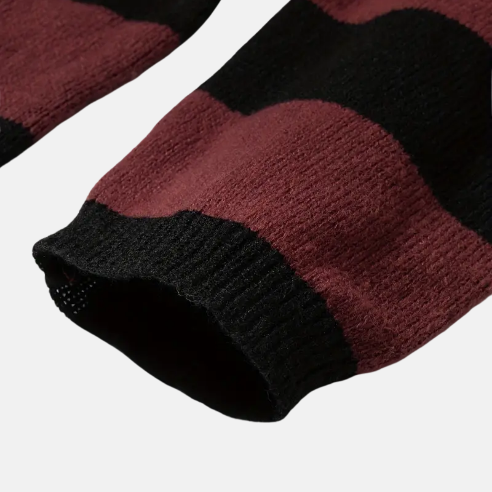 NolaKwin | Męski Sweter Wzorzysty na Jesień - Kolekcja Zimowa