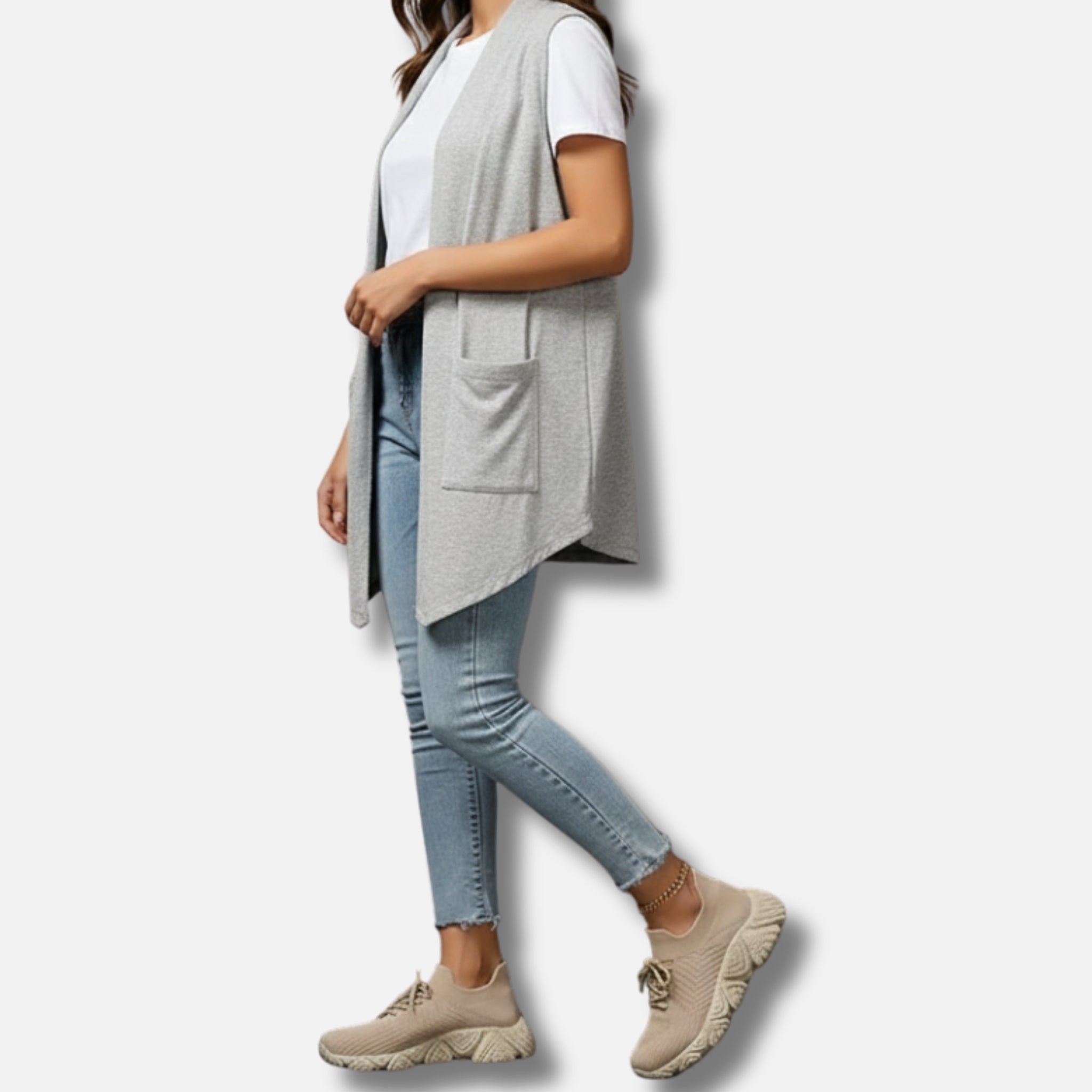 NolaKwin | Damskie Oddychające Sneakersy Casual z Sznurowaniem