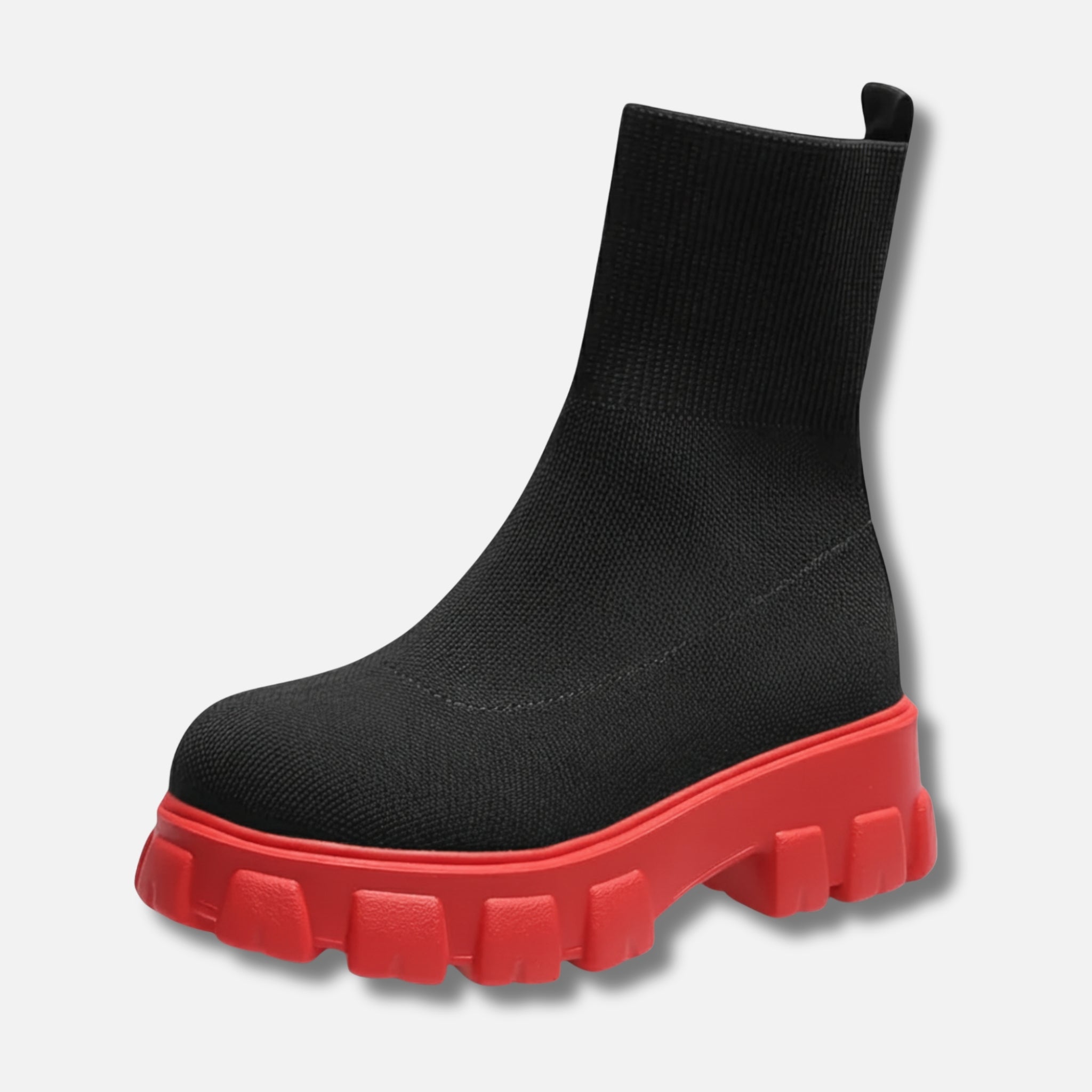 NolaKwin | Damskie Botki na Obcasie – Elegancja z Okrągłym Noskiem