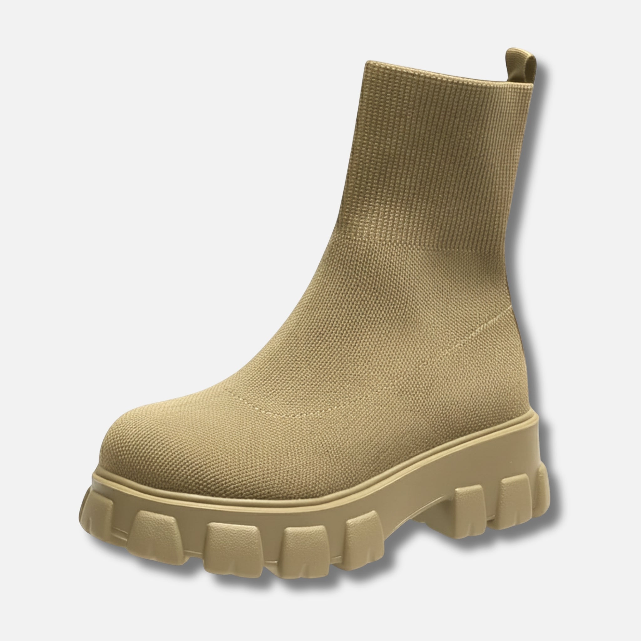 NolaKwin | Damskie Botki na Obcasie – Elegancja z Okrągłym Noskiem