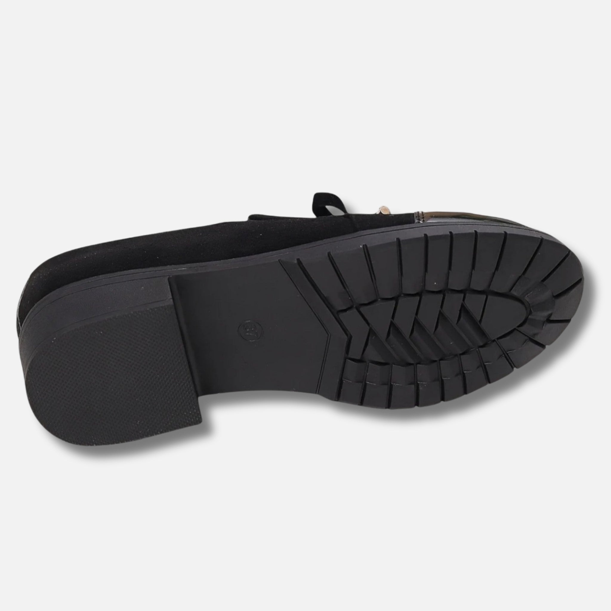 NolaKwin | Damskie Retro Mokasyny z Kokardą na Wytrzymałej Podeszwie