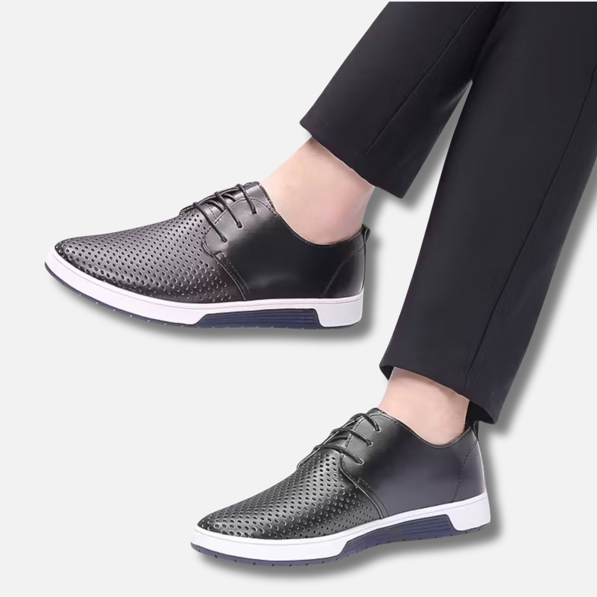 NolaKwin | Męskie skórzane buty Oxford – Dziedzictwo formalnego komfortu