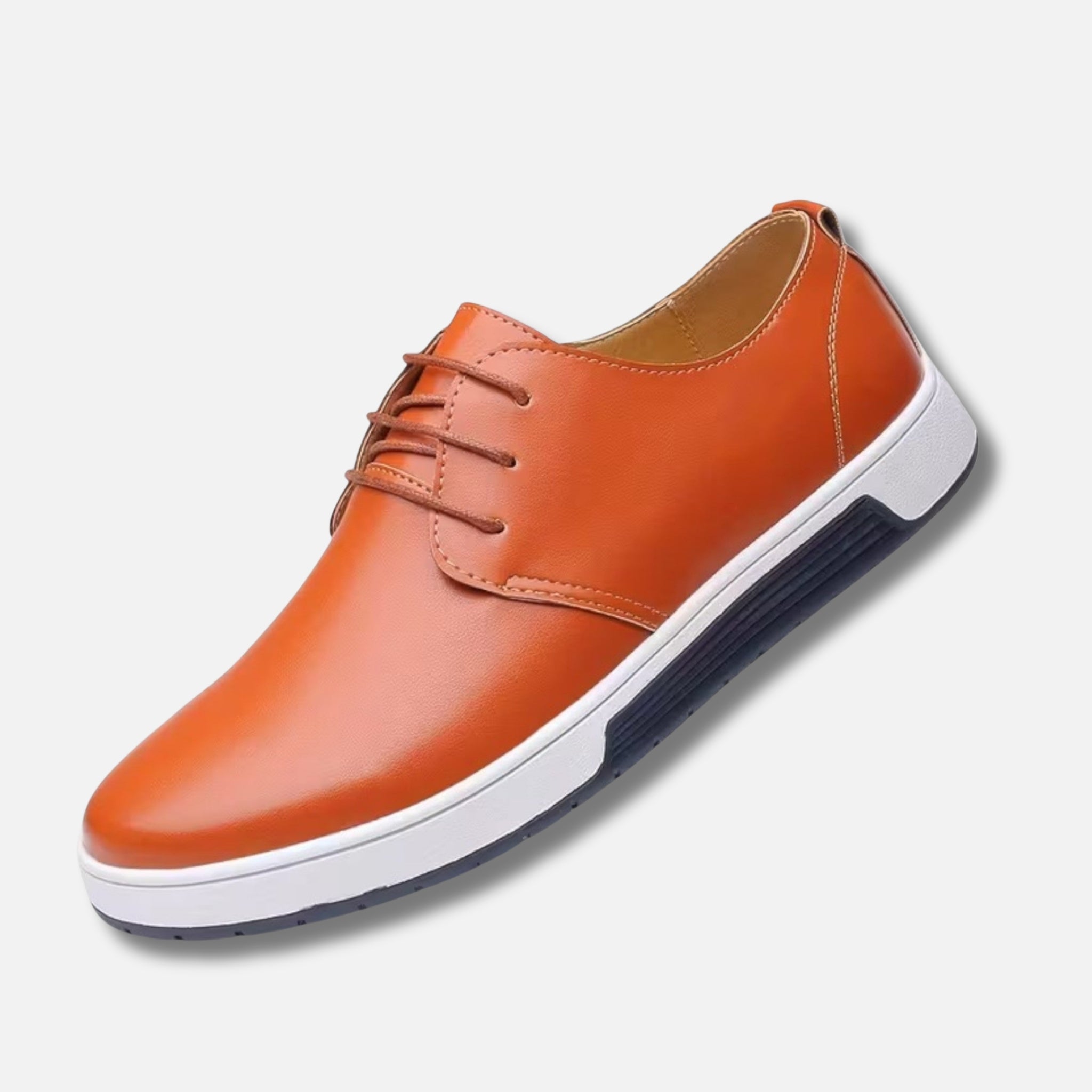 NolaKwin | Męskie skórzane buty Oxford – Dziedzictwo formalnego komfortu