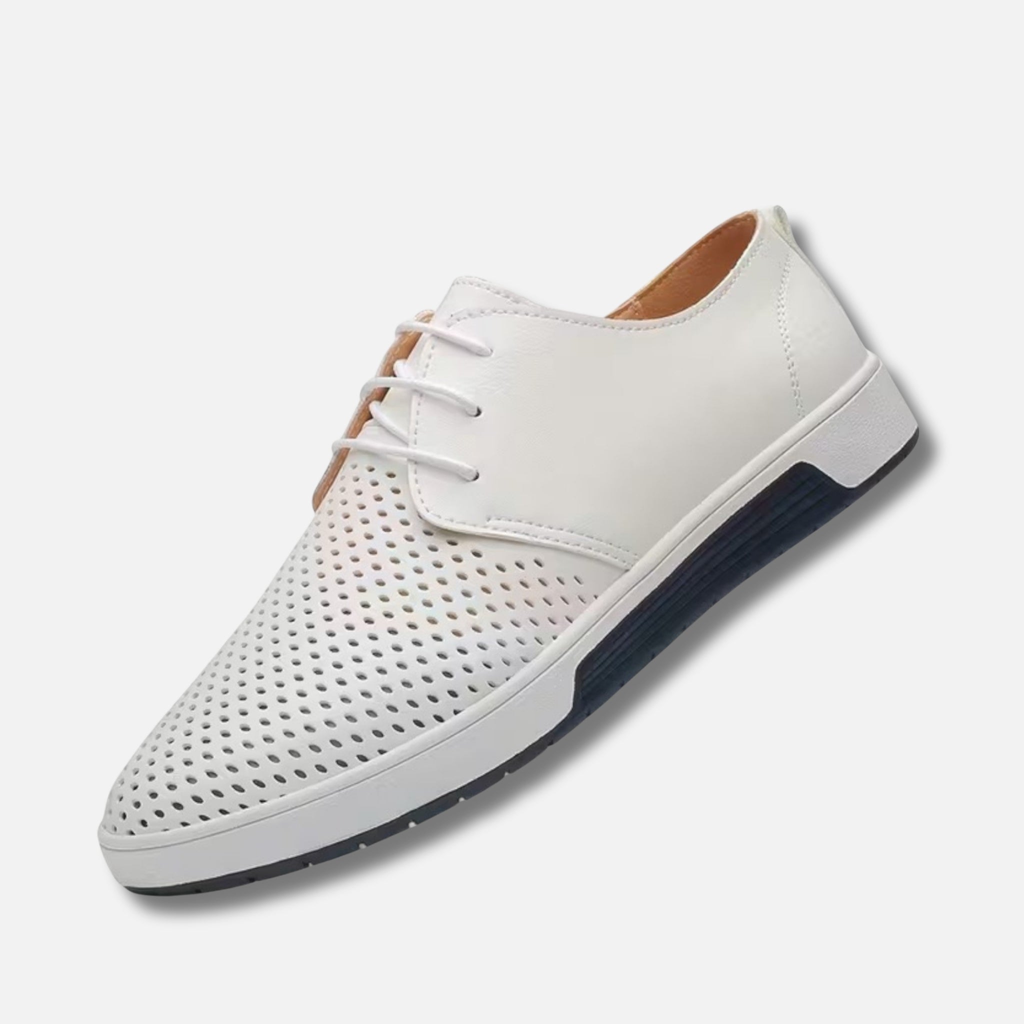 NolaKwin | Męskie skórzane buty Oxford – Dziedzictwo formalnego komfortu