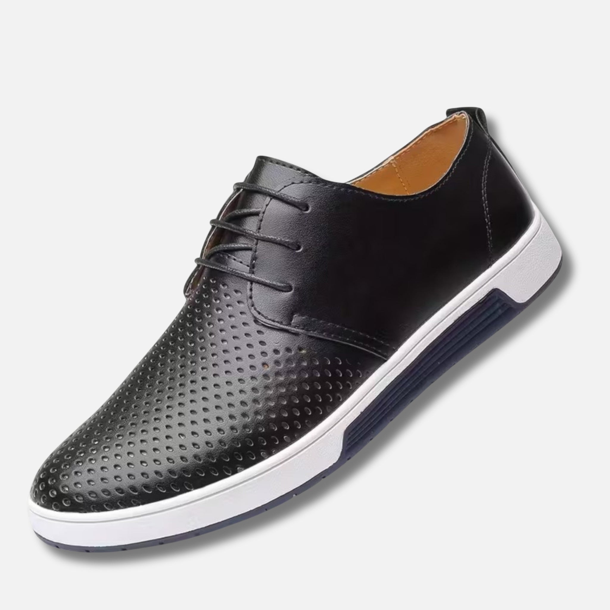 NolaKwin | Męskie skórzane buty Oxford – Dziedzictwo formalnego komfortu