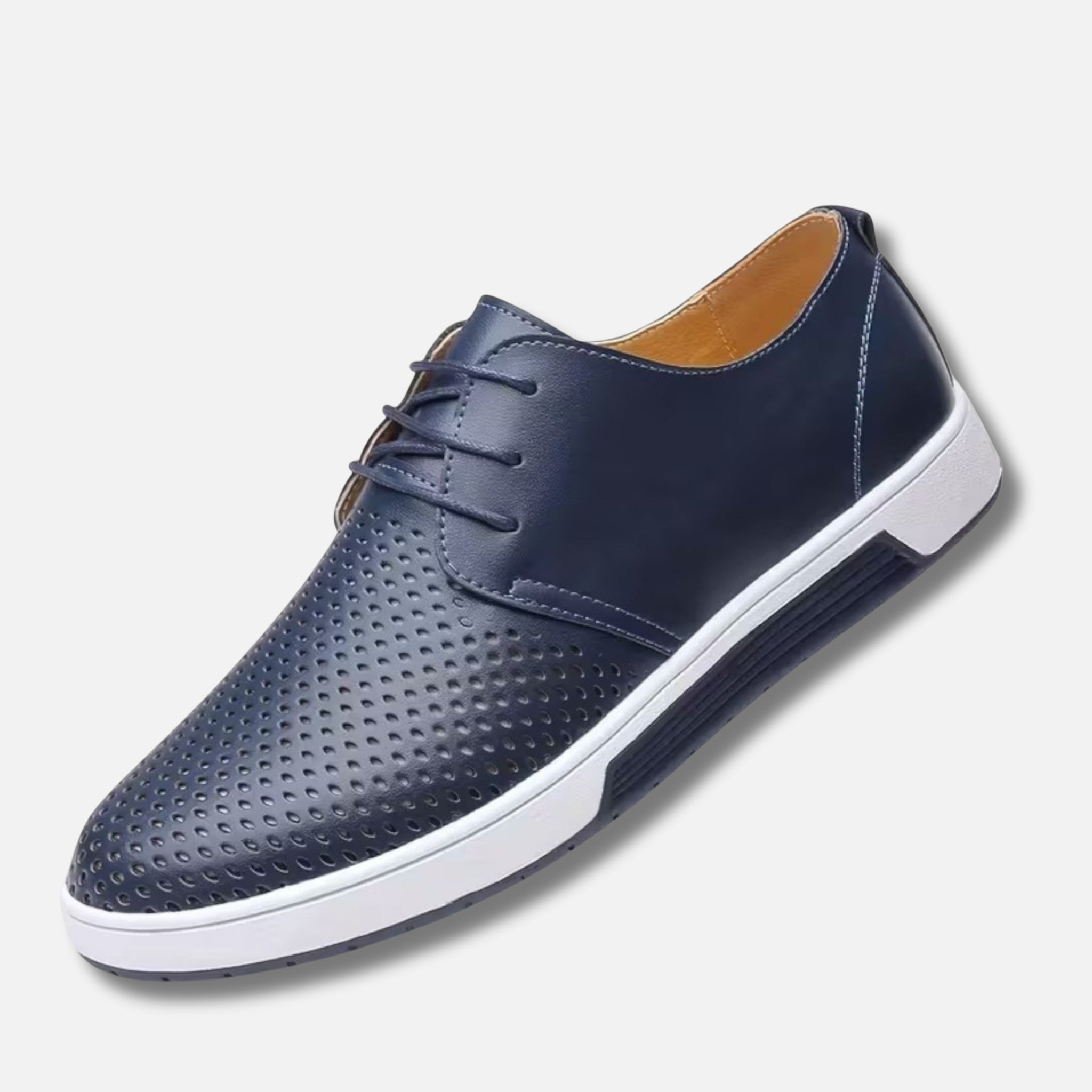 NolaKwin | Męskie skórzane buty Oxford – Dziedzictwo formalnego komfortu