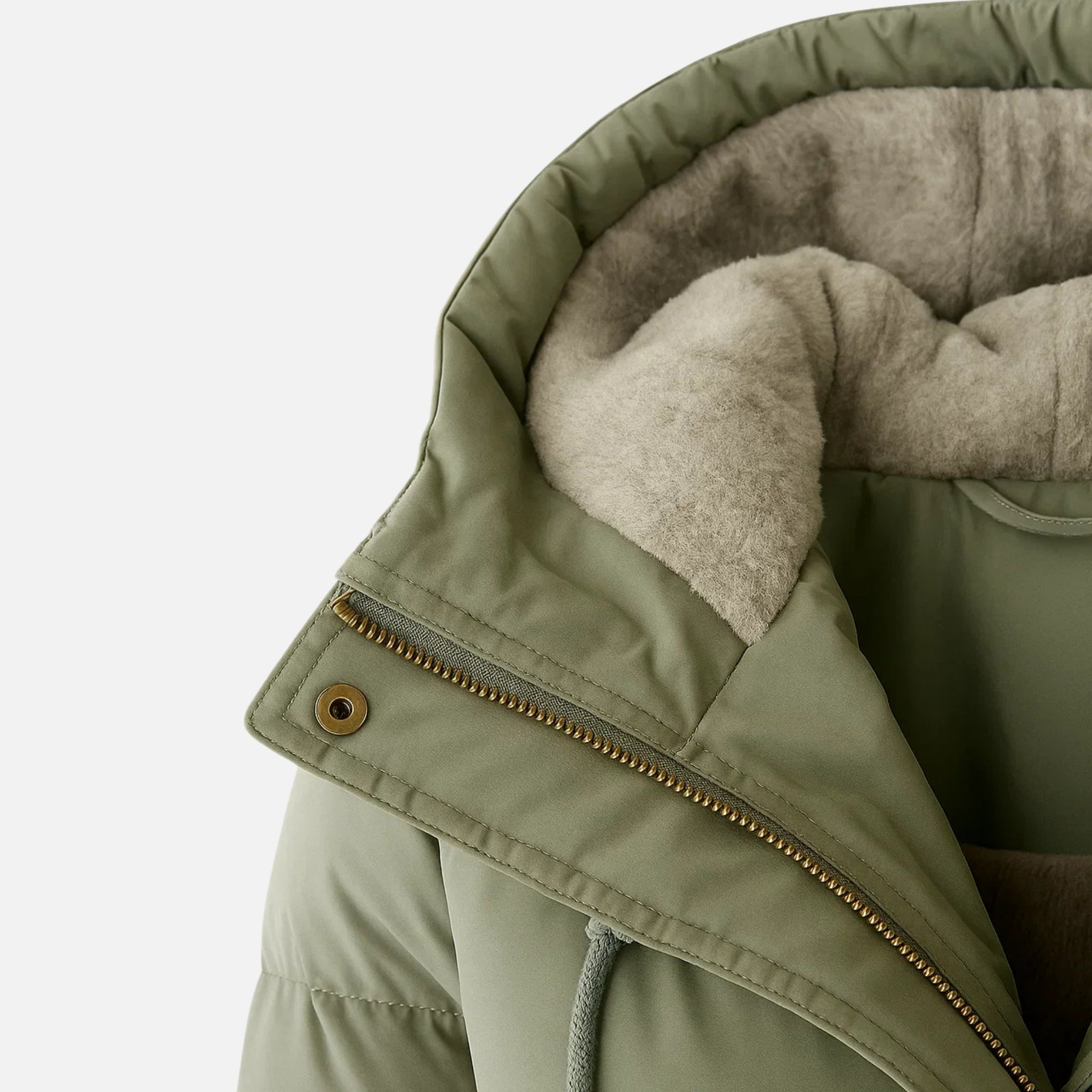 NolaKwin | Damska Długa Pikowana Kurtka Puchowa - Izolacyjna Kurtka na Zimę