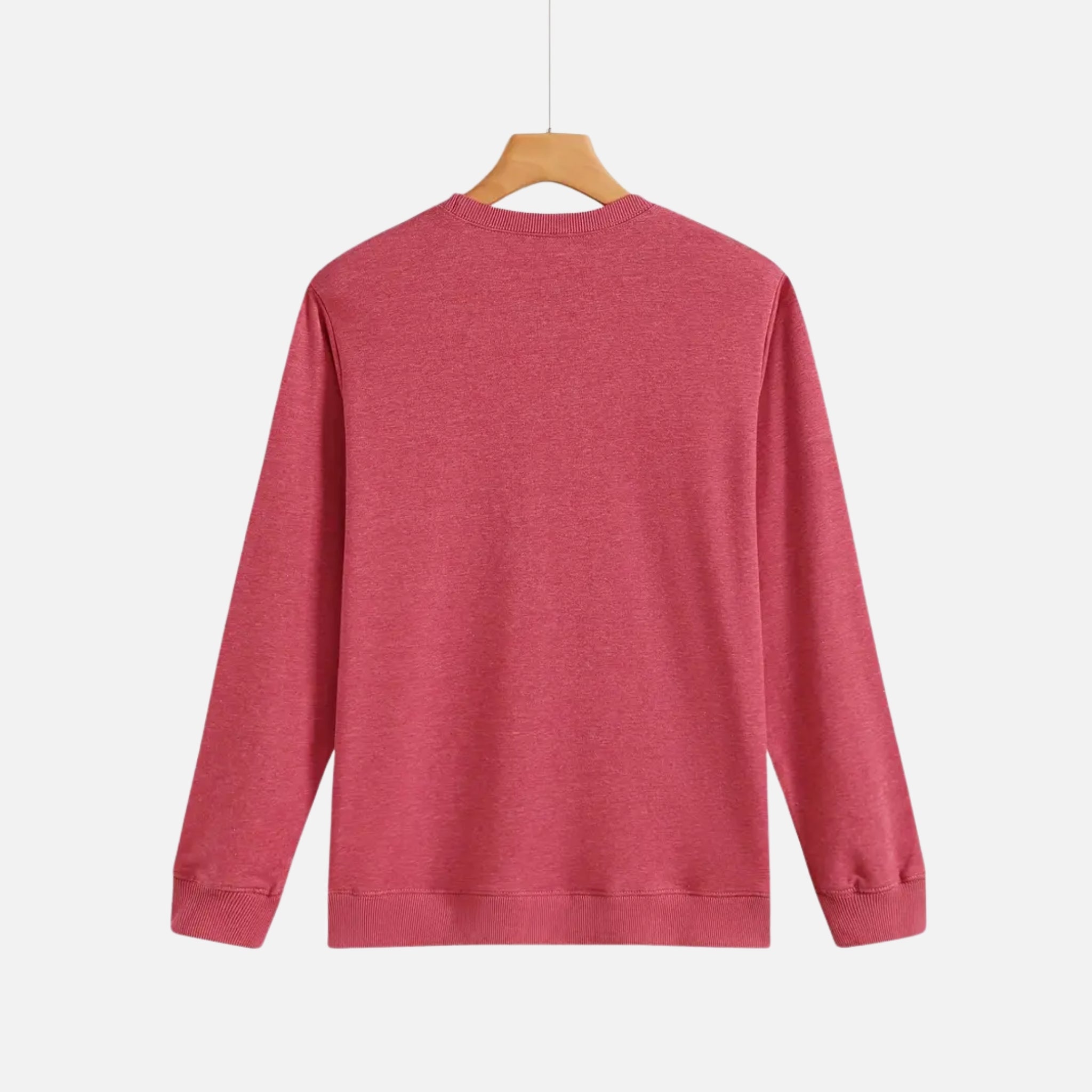 NolaKwin | Kobieca Moda Casual, Sweter z Okrągłym Dekoltem Długie Rękawy