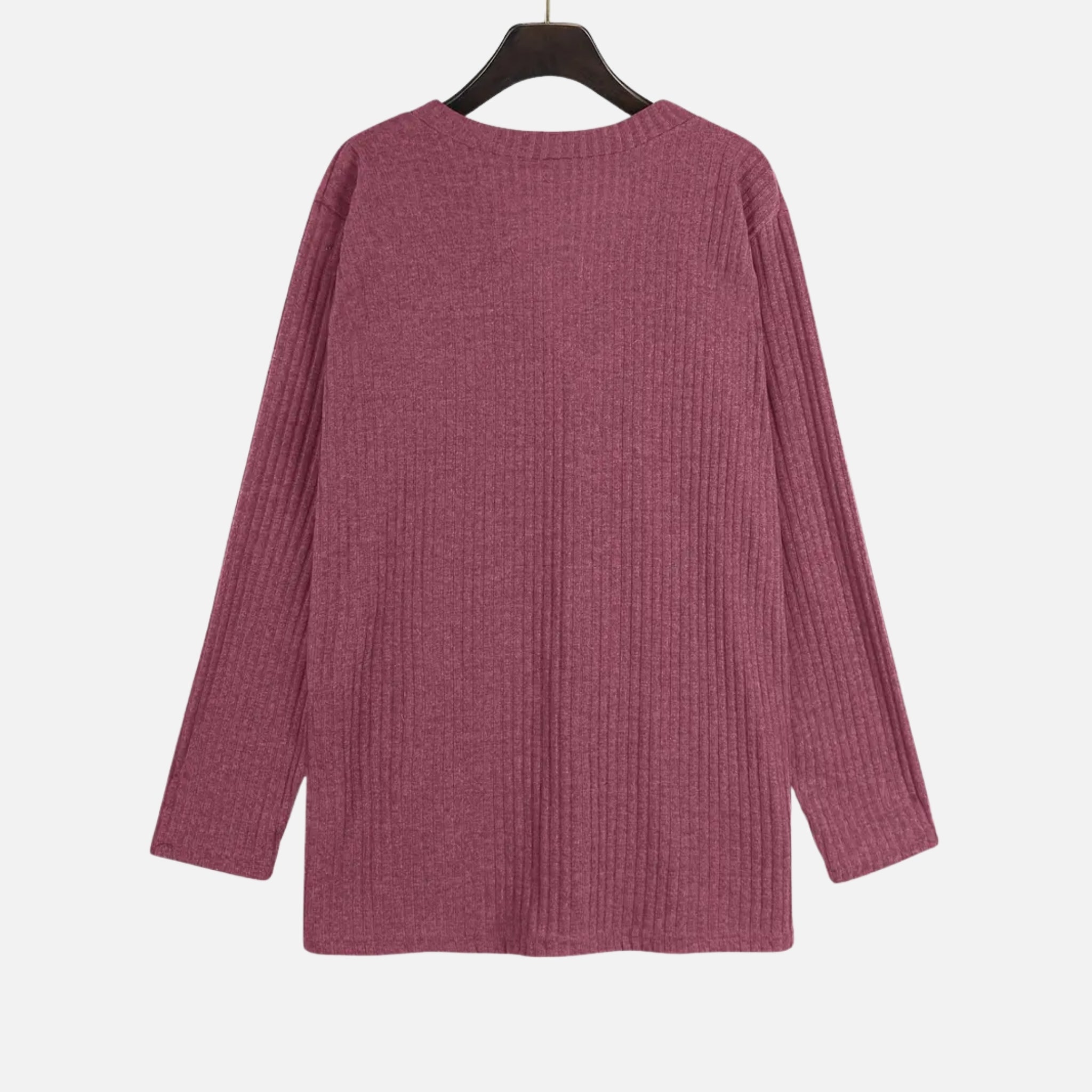 NolaKwin | Damski długi sweter z długim rękawem, otwarty, jednolity kolor – nowoczesny styl na jesień i zimę