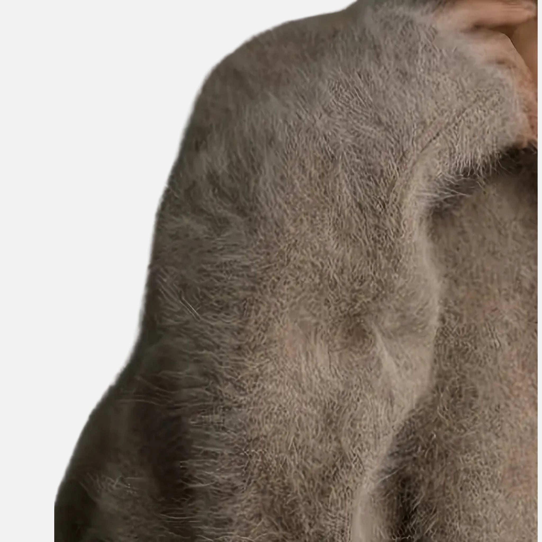 NolaKwin | Kurtka couture z wełny dla kobiet