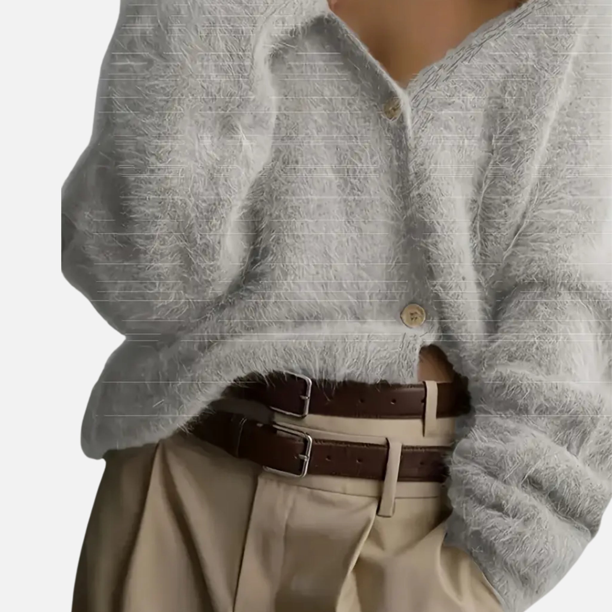 NolaKwin | Kurtka couture z wełny dla kobiet