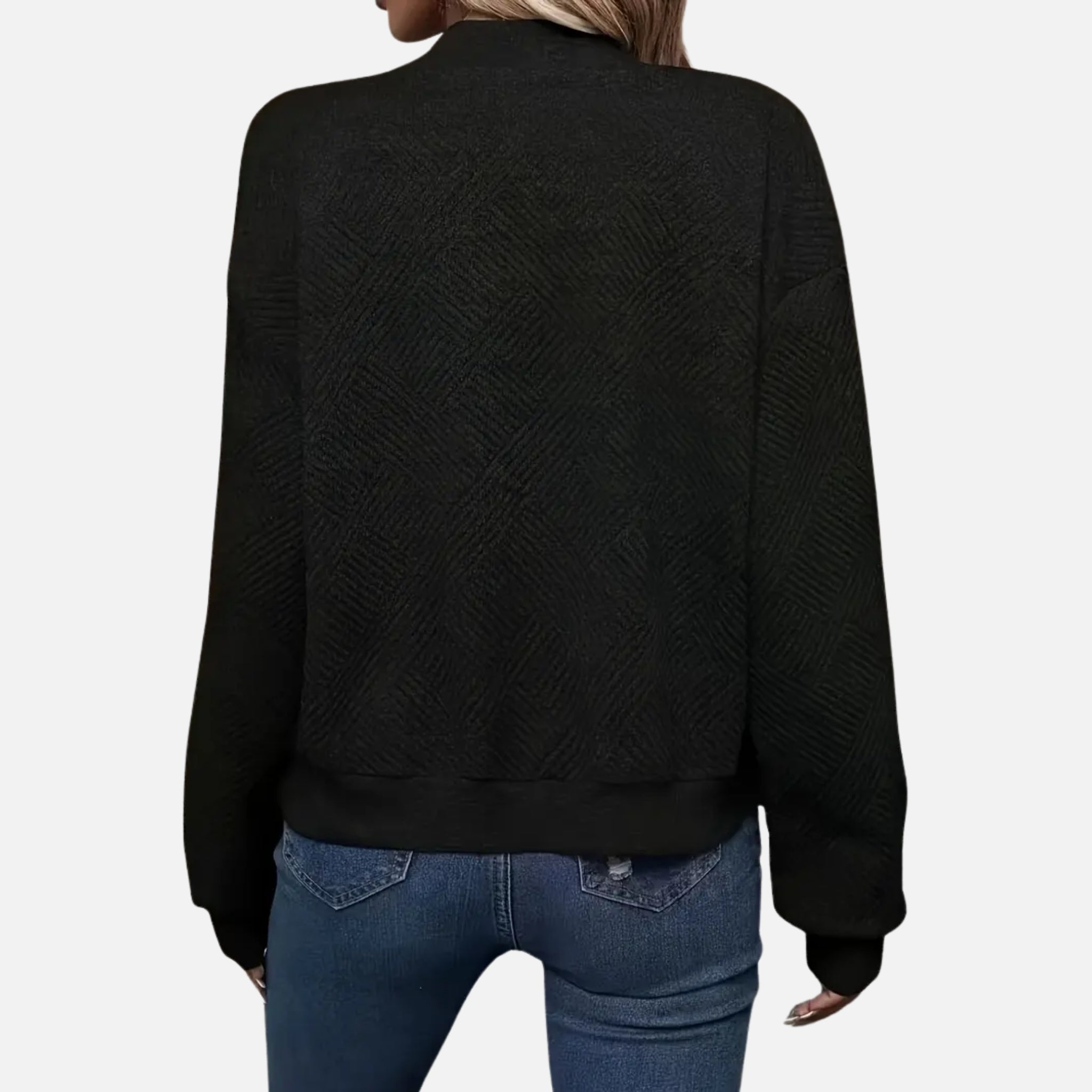 NolaKwin | Stylowa bomberka damska – lekka i miękka kurtka z zamkiem