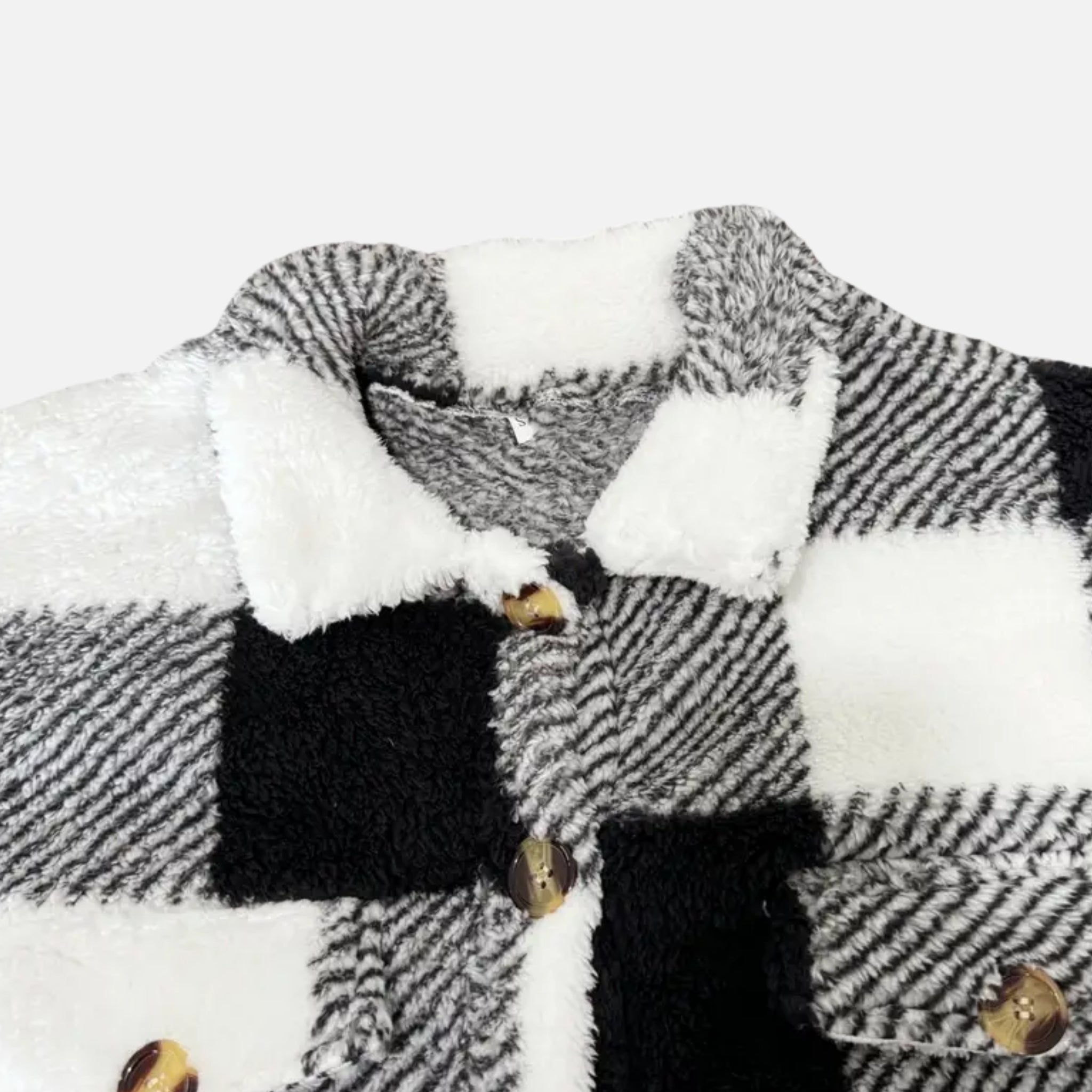 NolaKwin | Elastyczna Zimowa Kurtka Wysoka Elastyczność Długa Pluszowa Zimowa Kurtka