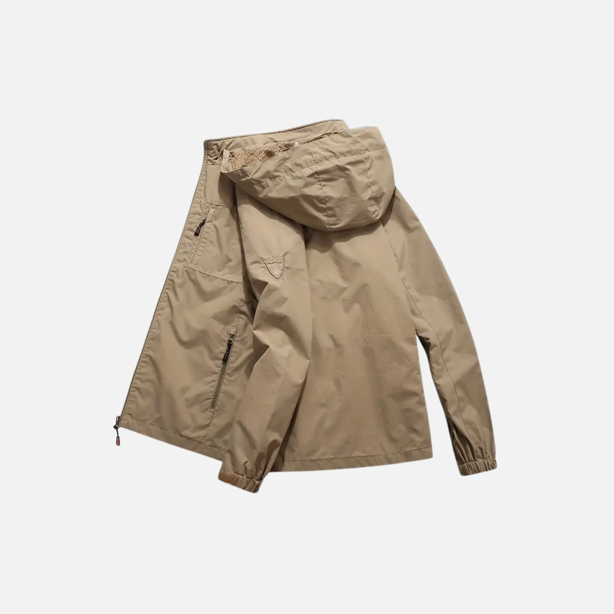 NolaKwin | Męska Taktyczna Kurtka Przeciwdeszczowa - Wodoodporna Kurtka Campingowa do Wędkowania i Wędrówek