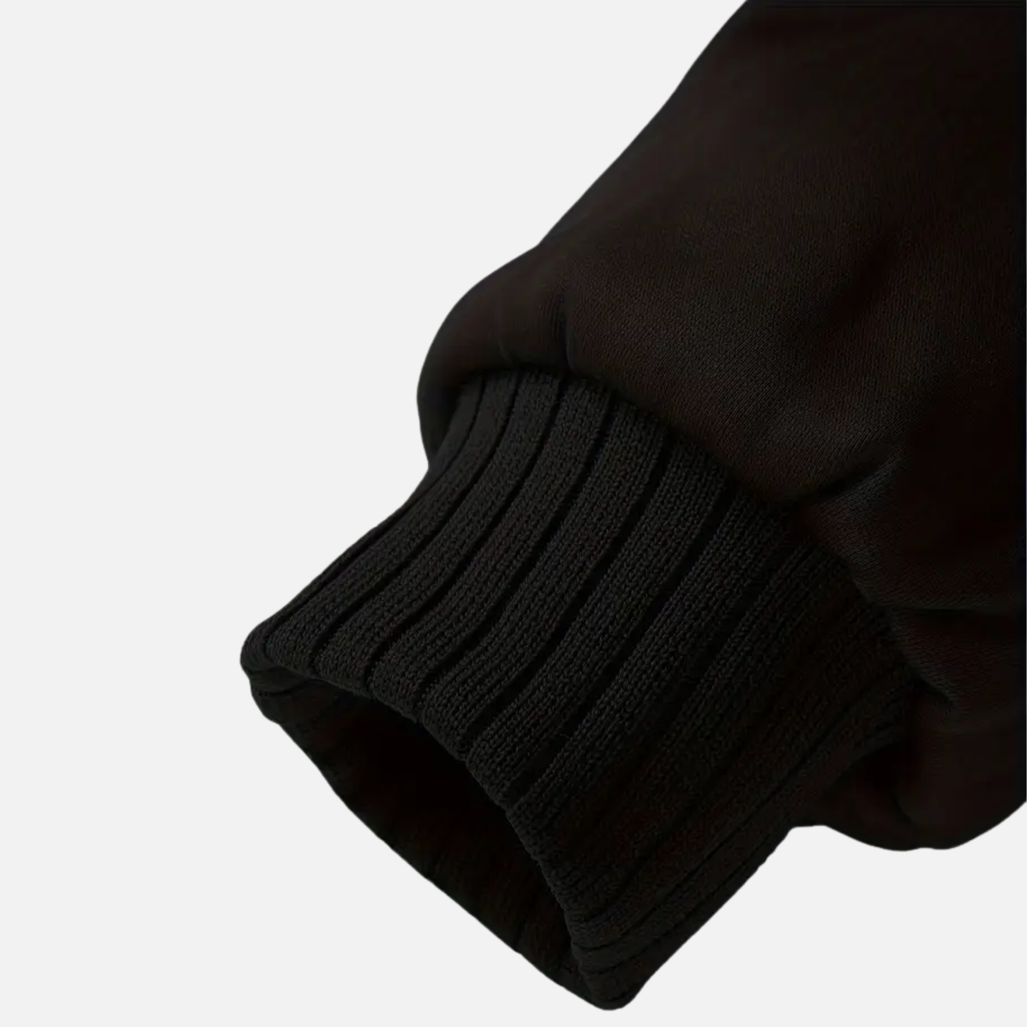 NolaKwin | Męska kurtka z kapturem z ciepłej wełny, zapinana na zamek, idealna na sezon jesień-zima.