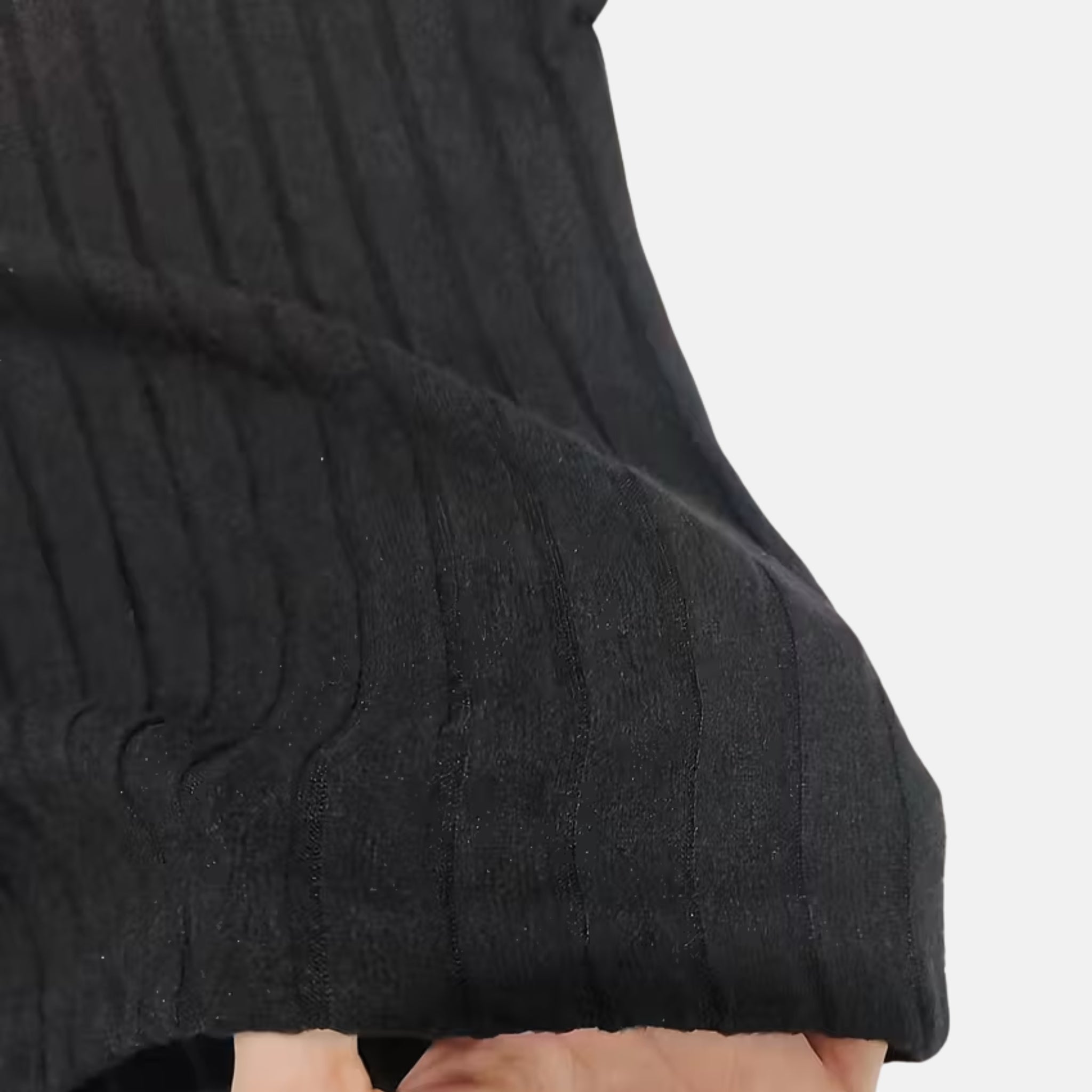 NolaKwin | Przytulny zestaw na jesień-zimę z długim rękawem, szerokimi nogawkami i wysokim kołnierzem