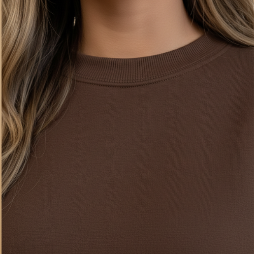 NolaKwin | Damski luźny zestaw casualowy o wysokiej elastyczności, 2-częściowy