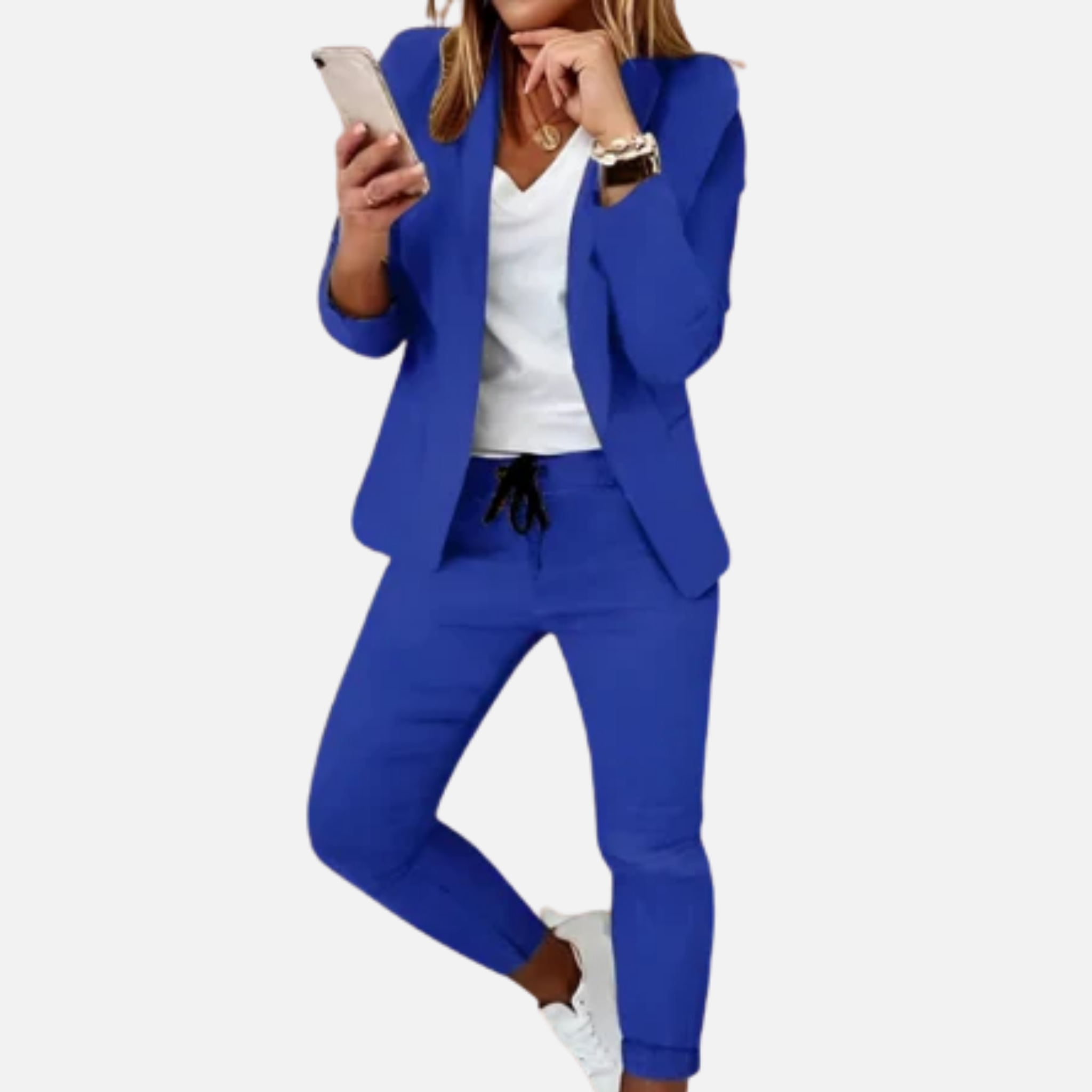 NolaKwin | Stylowy zestaw blazerów stretch dla kobiet - Idealny na każdą porę roku