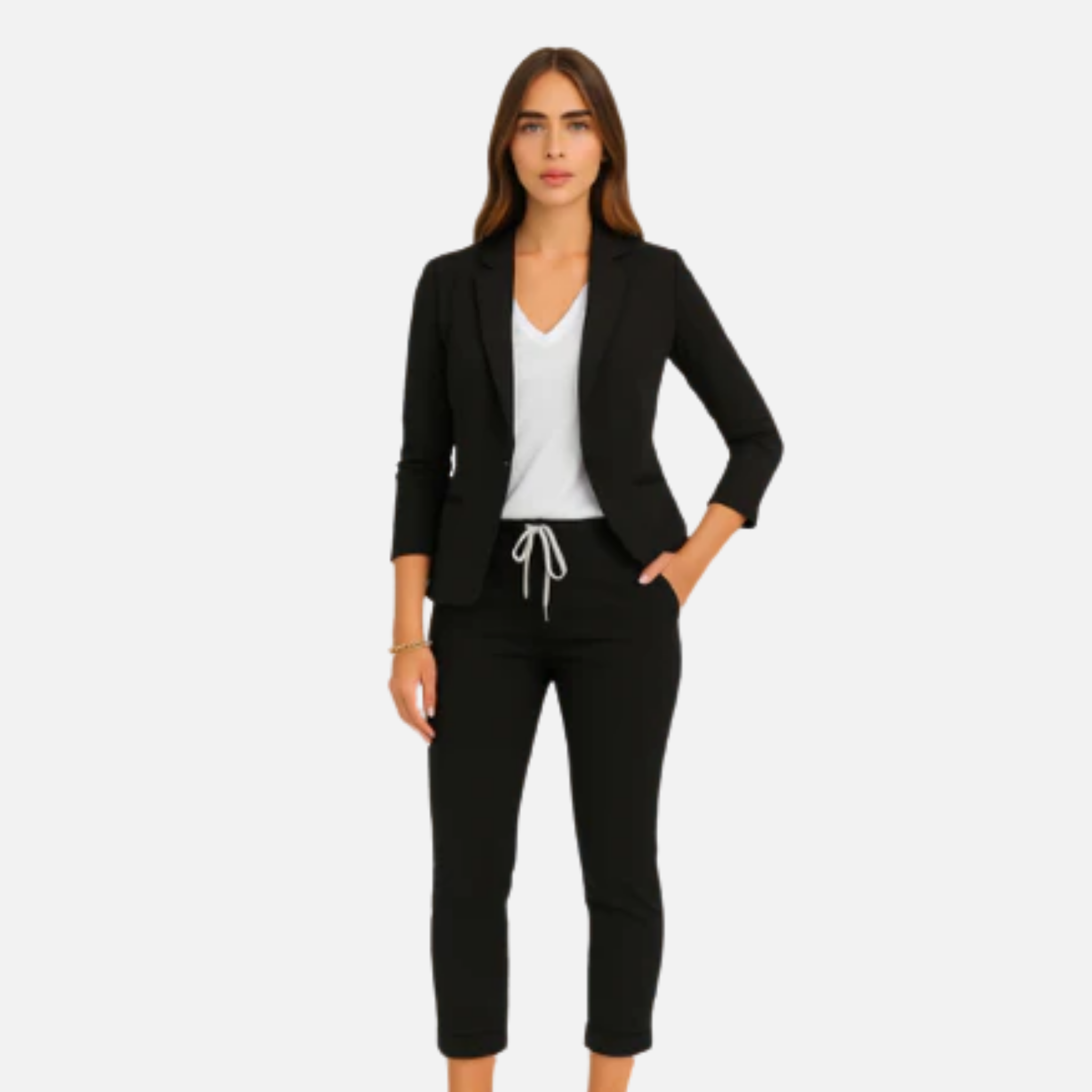 NolaKwin | Stylowy zestaw blazerów stretch dla kobiet - Idealny na każdą porę roku